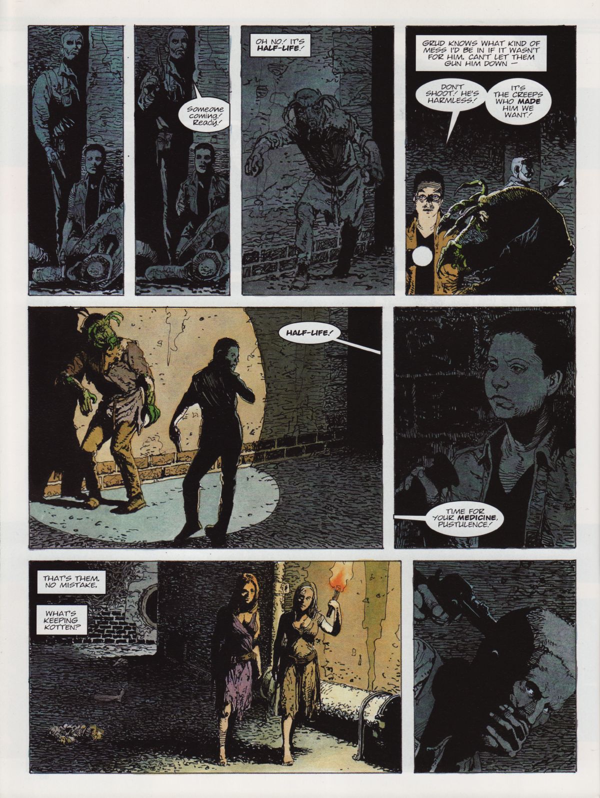 Read online Judge Dredd Megazine (Vol. 5) comic -  Issue #217 - 88