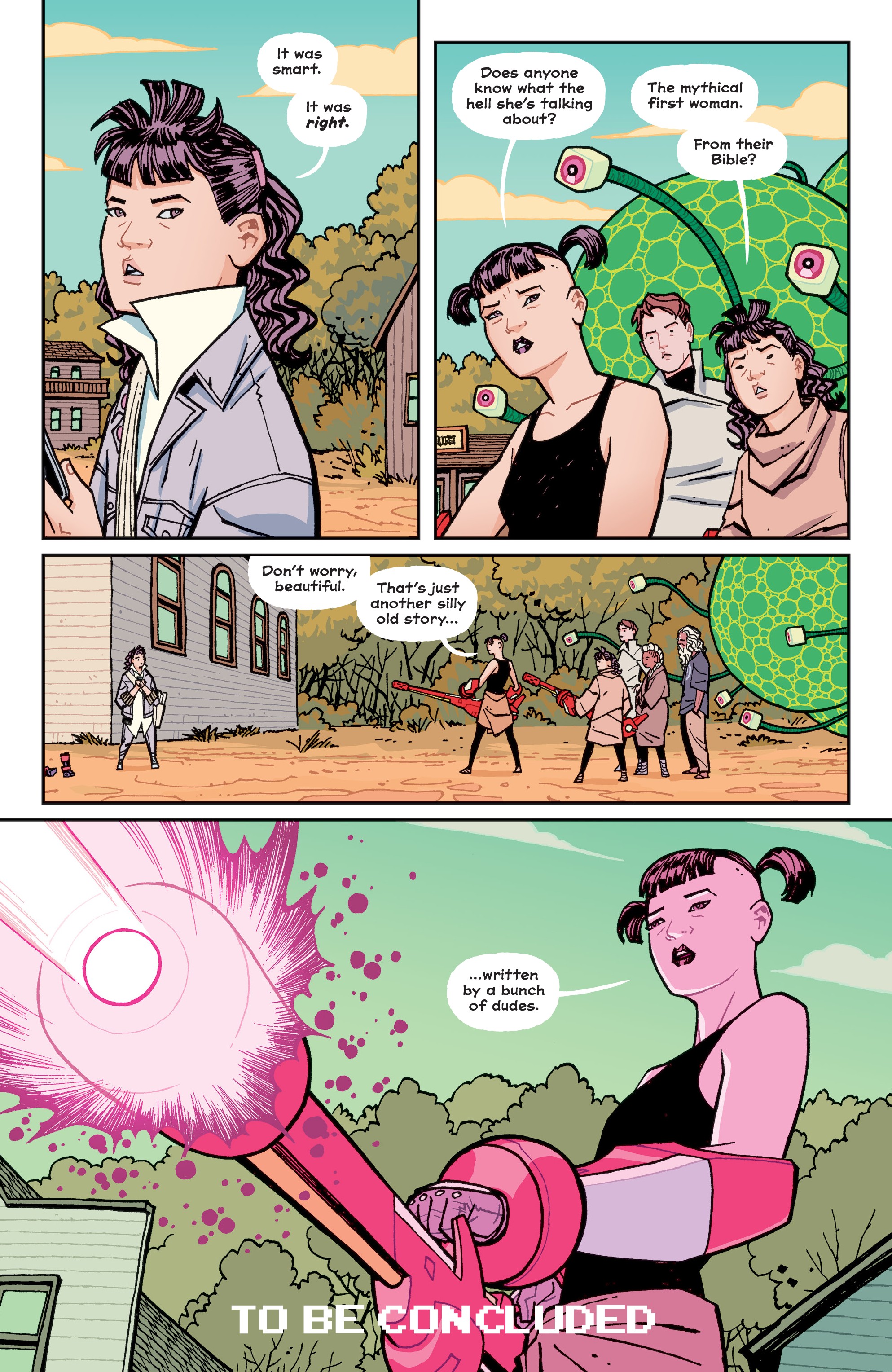 Read online Paper Girls comic -  Issue #29 - 28