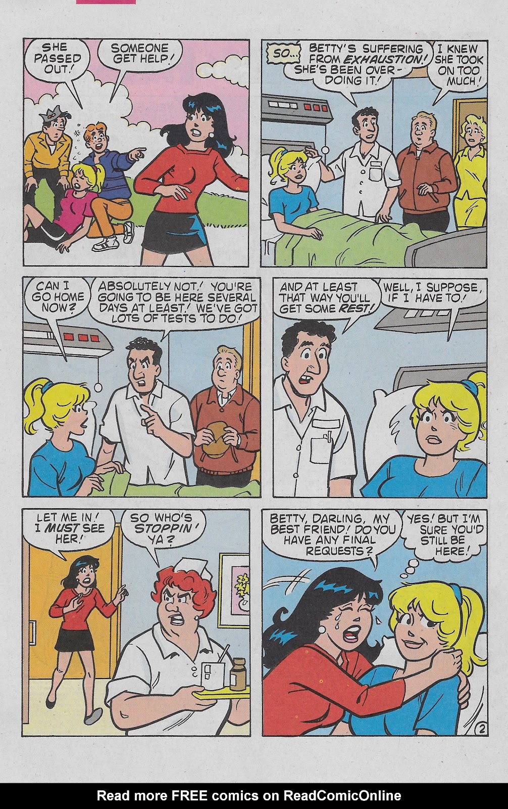 Betty & Veronica Spectacular issue 12 - Page 4