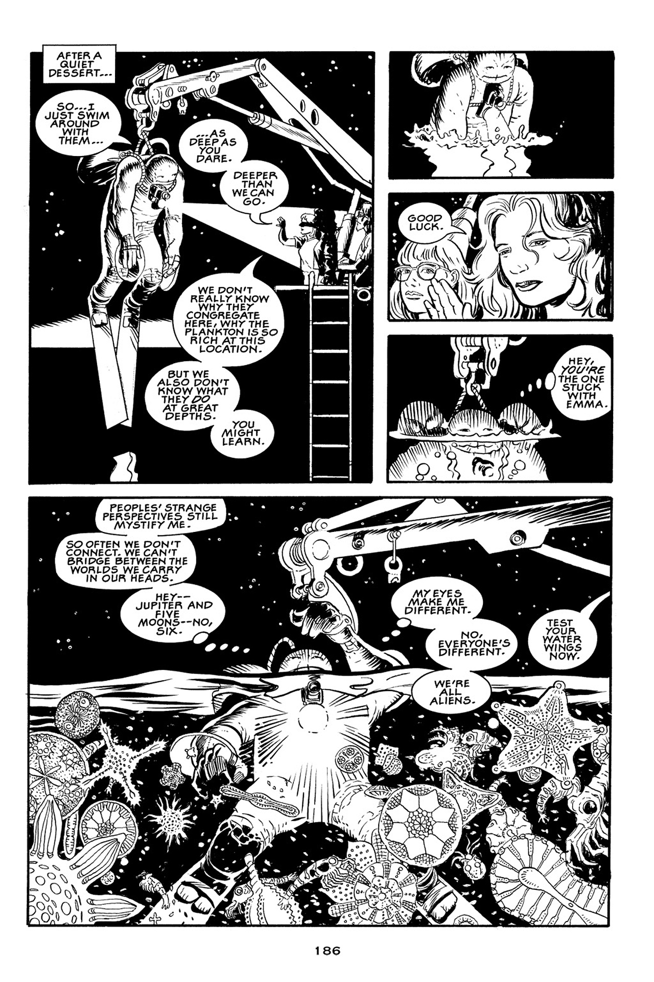 Read online Concrete (2005) comic -  Issue # TPB 1 - 187