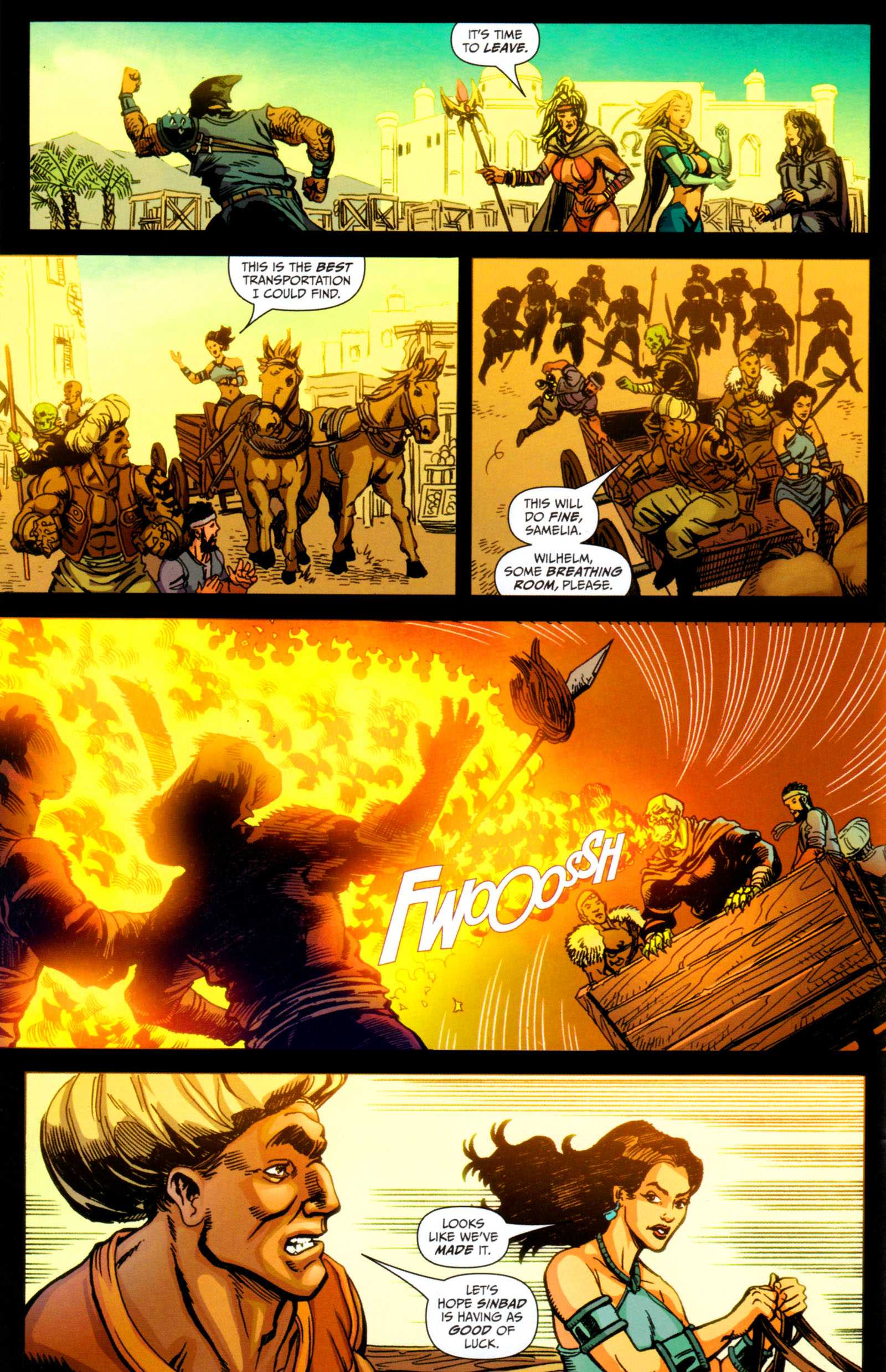 Read online Grimm Fairy Tales: The Dream Eater Saga comic -  Issue #8 - 12