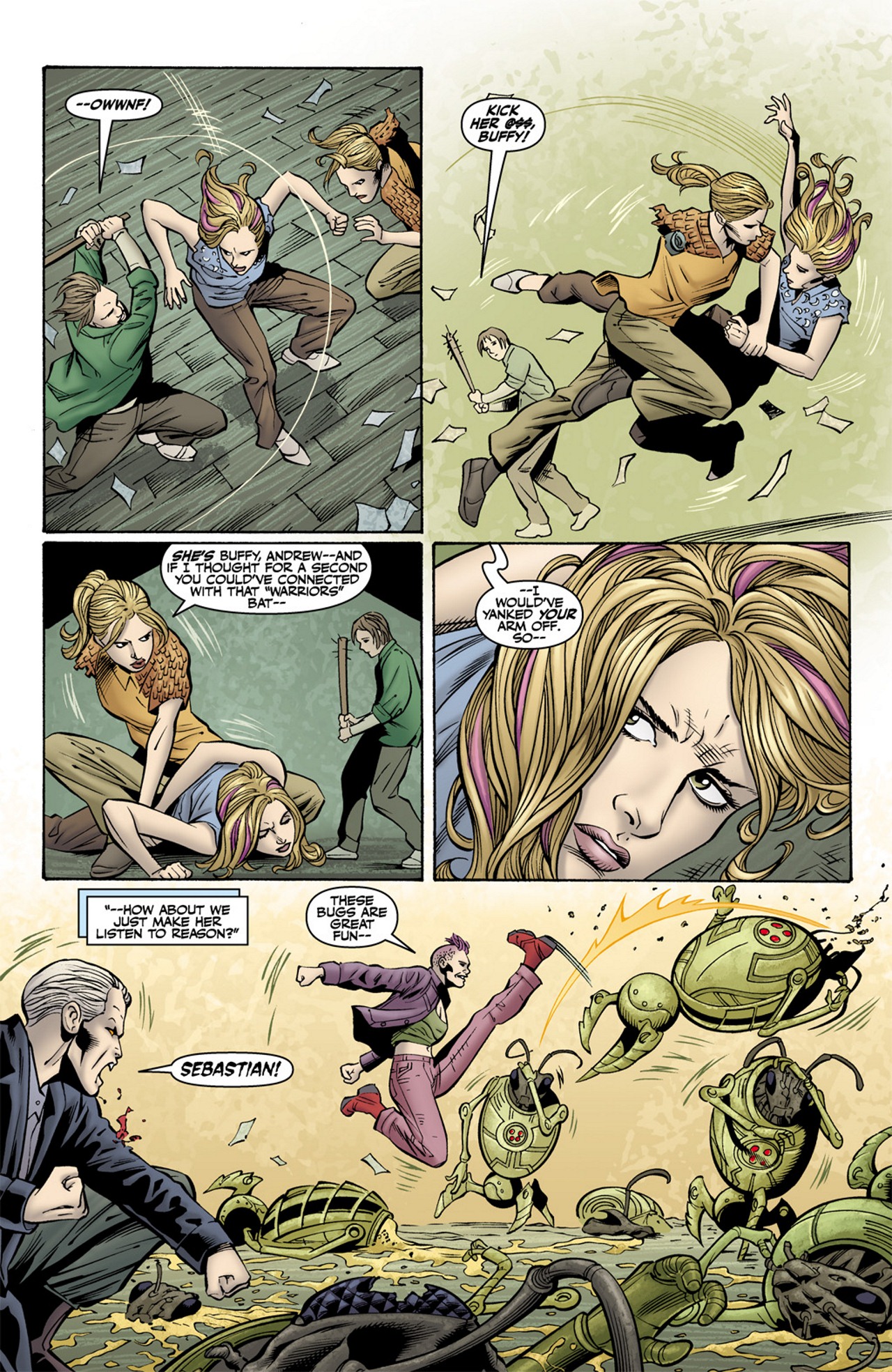 Read online Buffy the Vampire Slayer Season Nine comic -  Issue #10 - 15