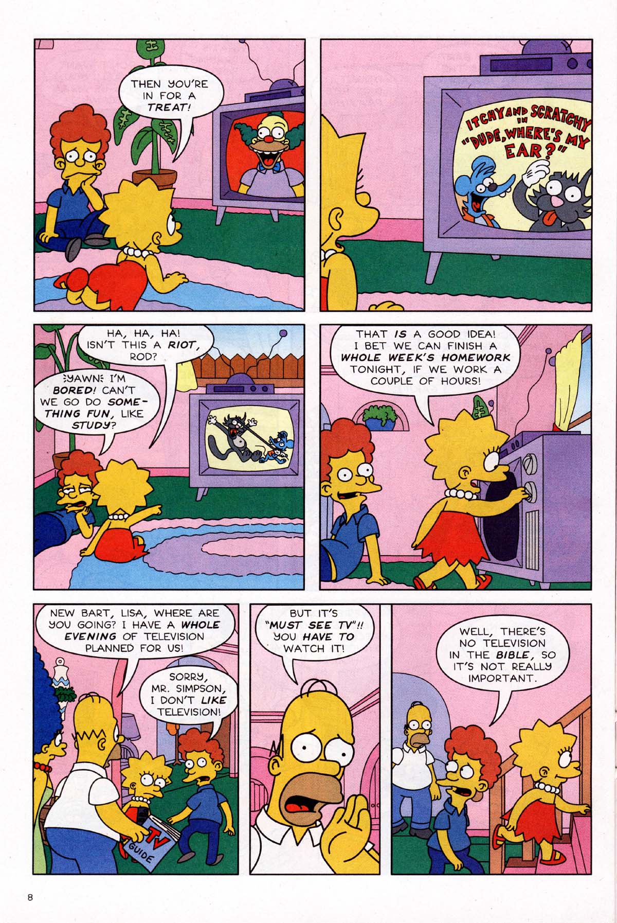 Read online Simpsons Comics Presents Bart Simpson comic -  Issue #9 - 9