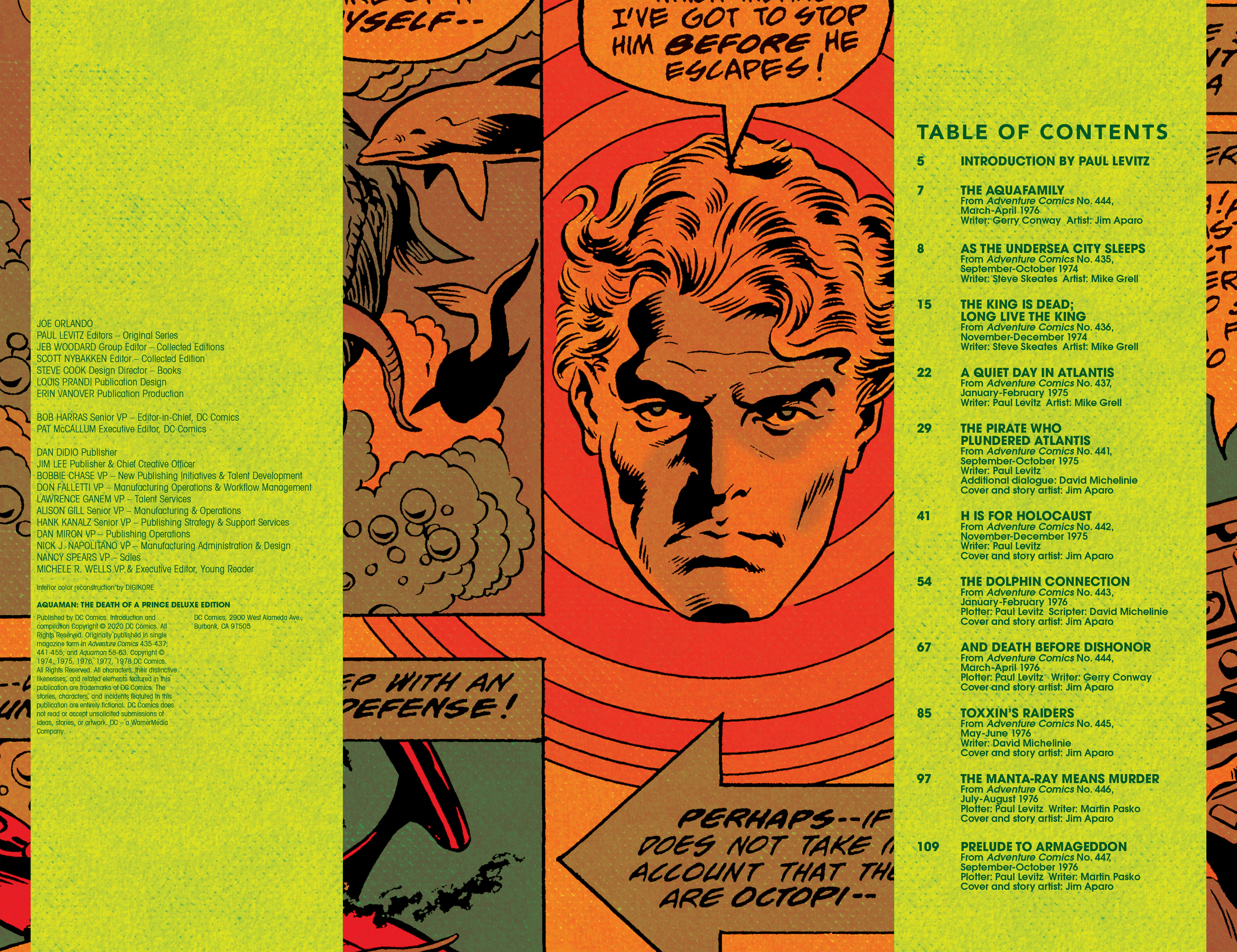 Read online Aquaman: The Death of a Prince Deluxe Edition comic -  Issue # TPB (Part 1) - 3