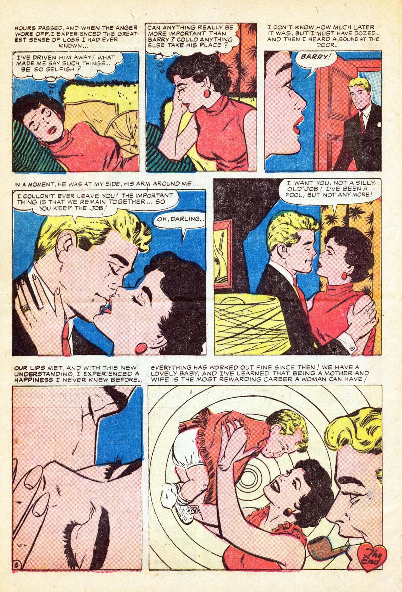 Read online Stories Of Romance comic -  Issue #10 - 32