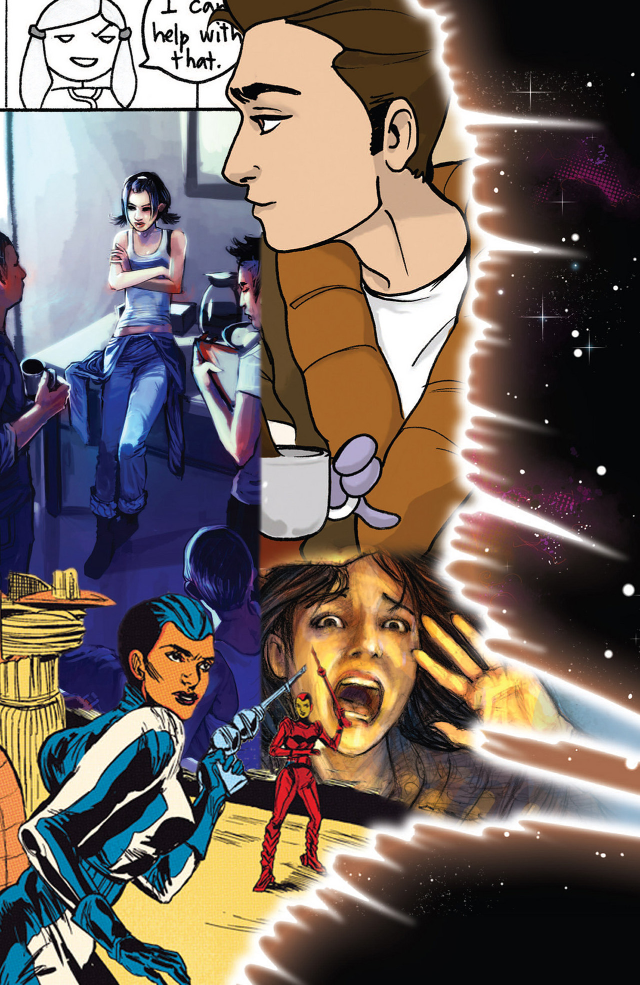 Read online Womanthology: Space comic -  Issue #1 - 29