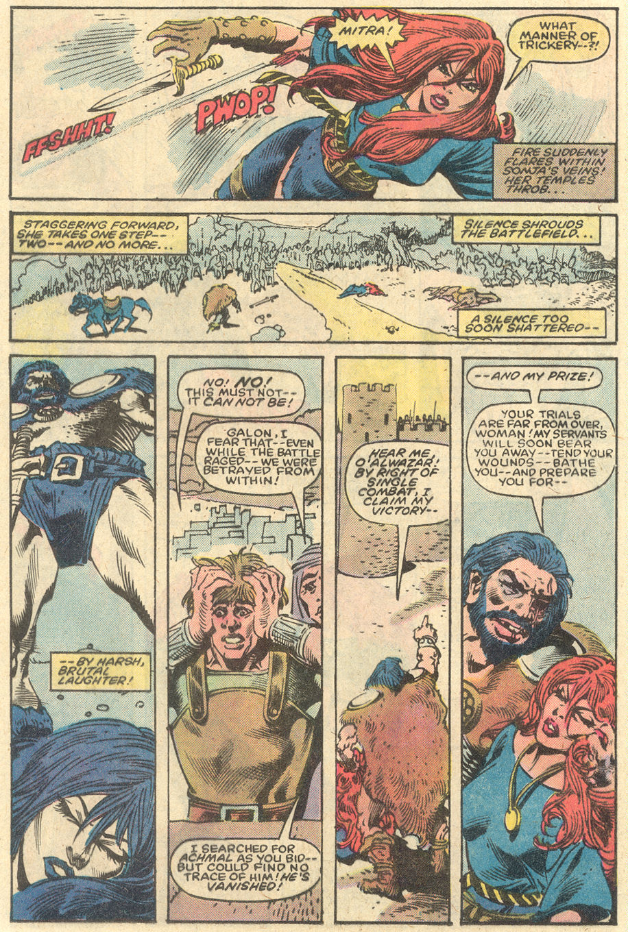 Read online Red Sonja (3rd Series) comic -  Issue #3 - 26