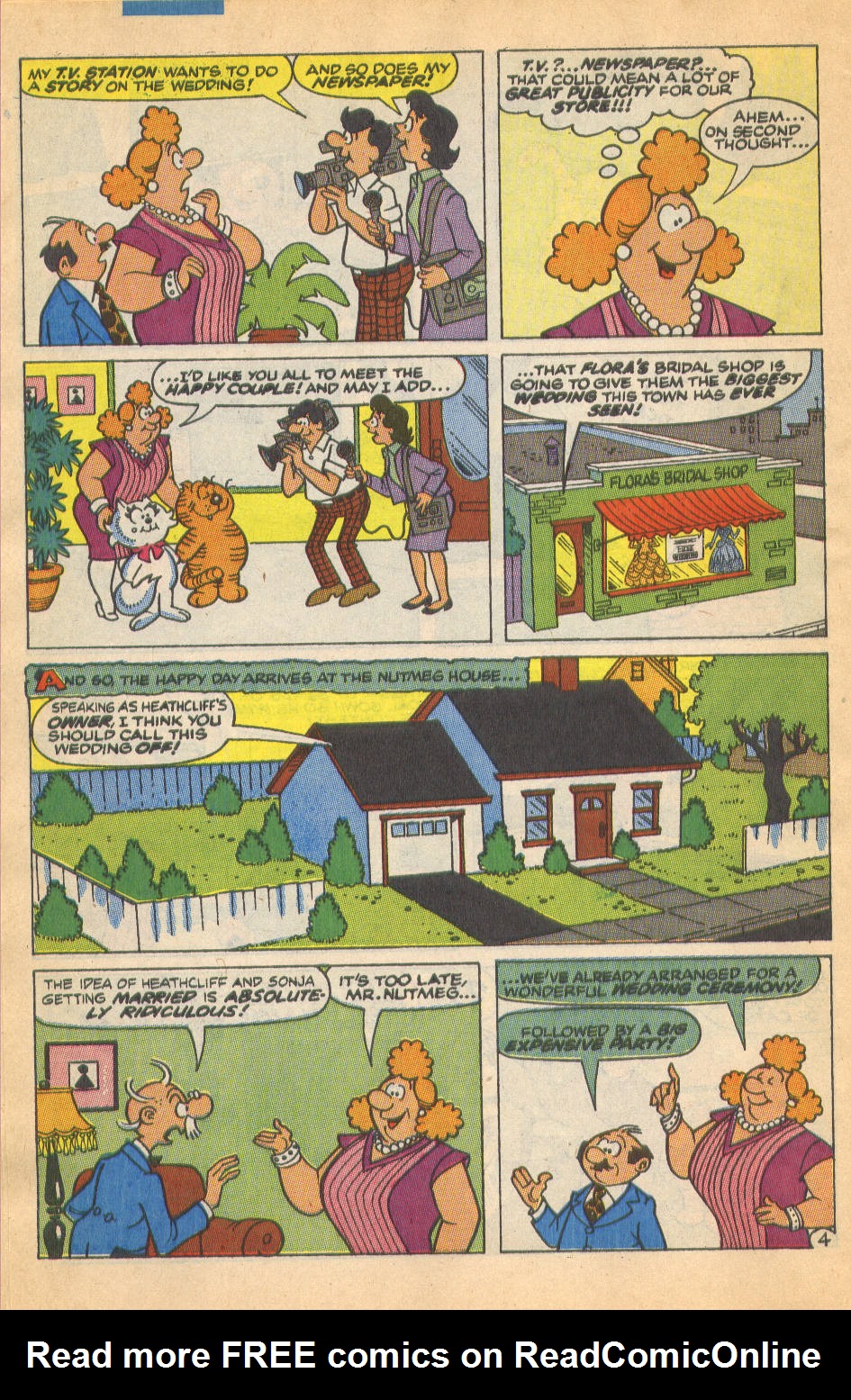 Read online Heathcliff comic -  Issue #44 - 6