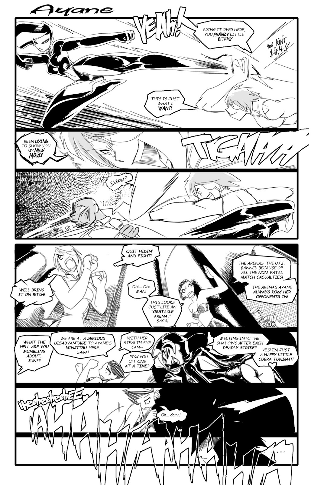 Gold Digger Tangent issue 3 - Page 6