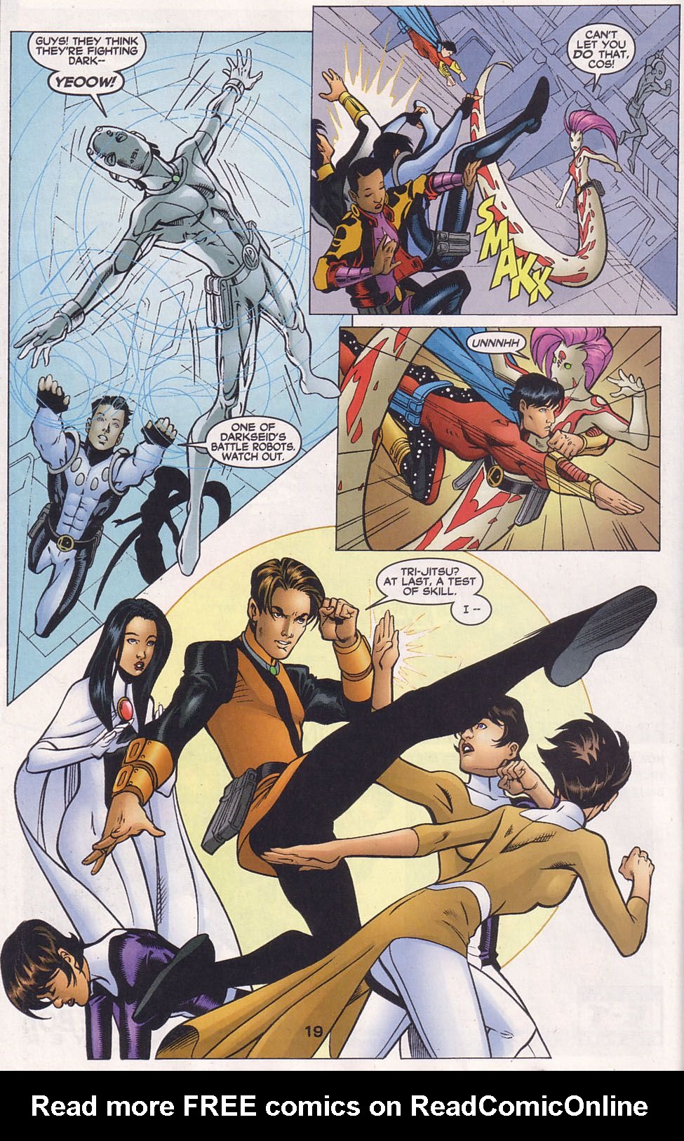 Read online The Legion comic -  Issue #22 - 19