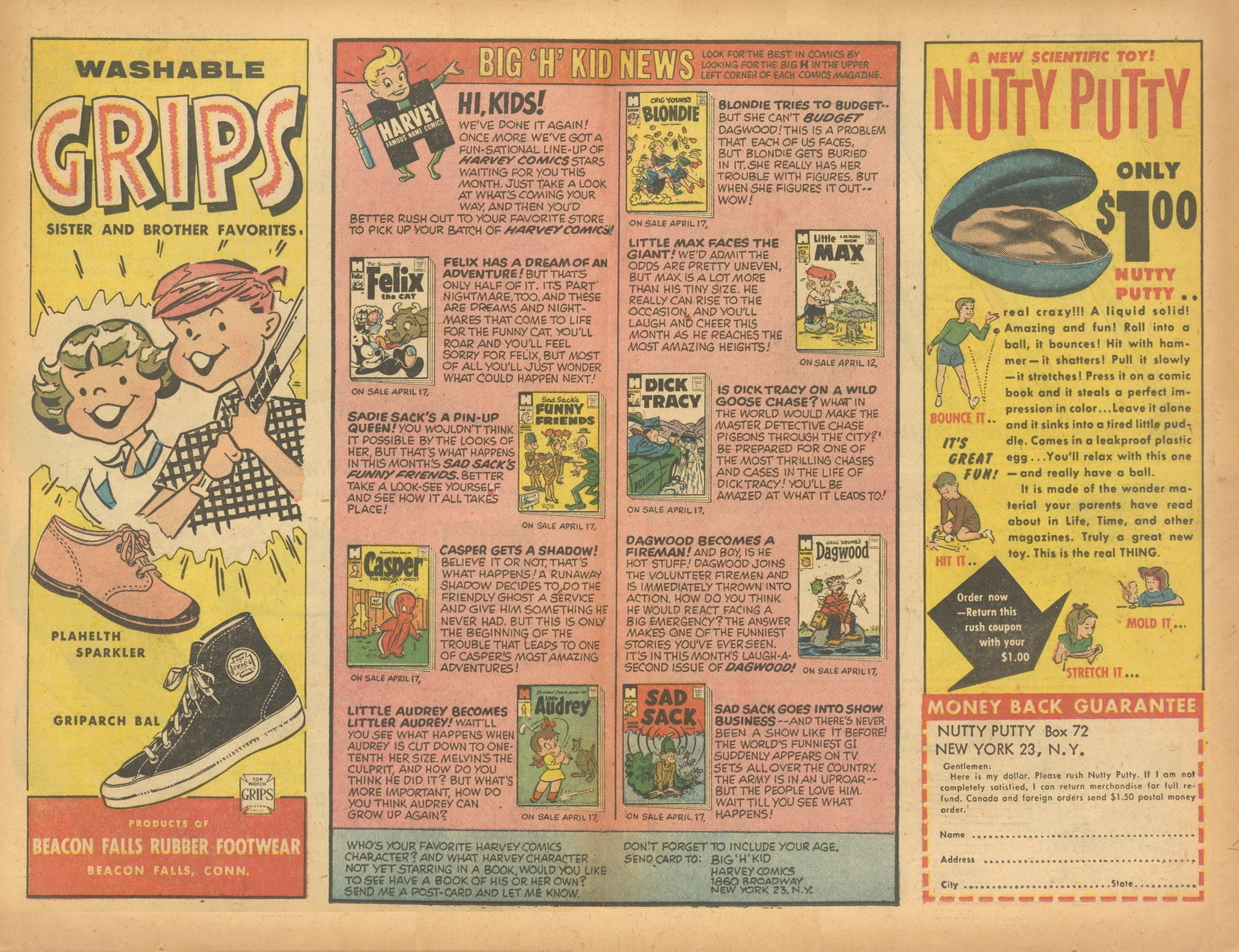 Read online Felix the Cat (1955) comic -  Issue #72 - 18