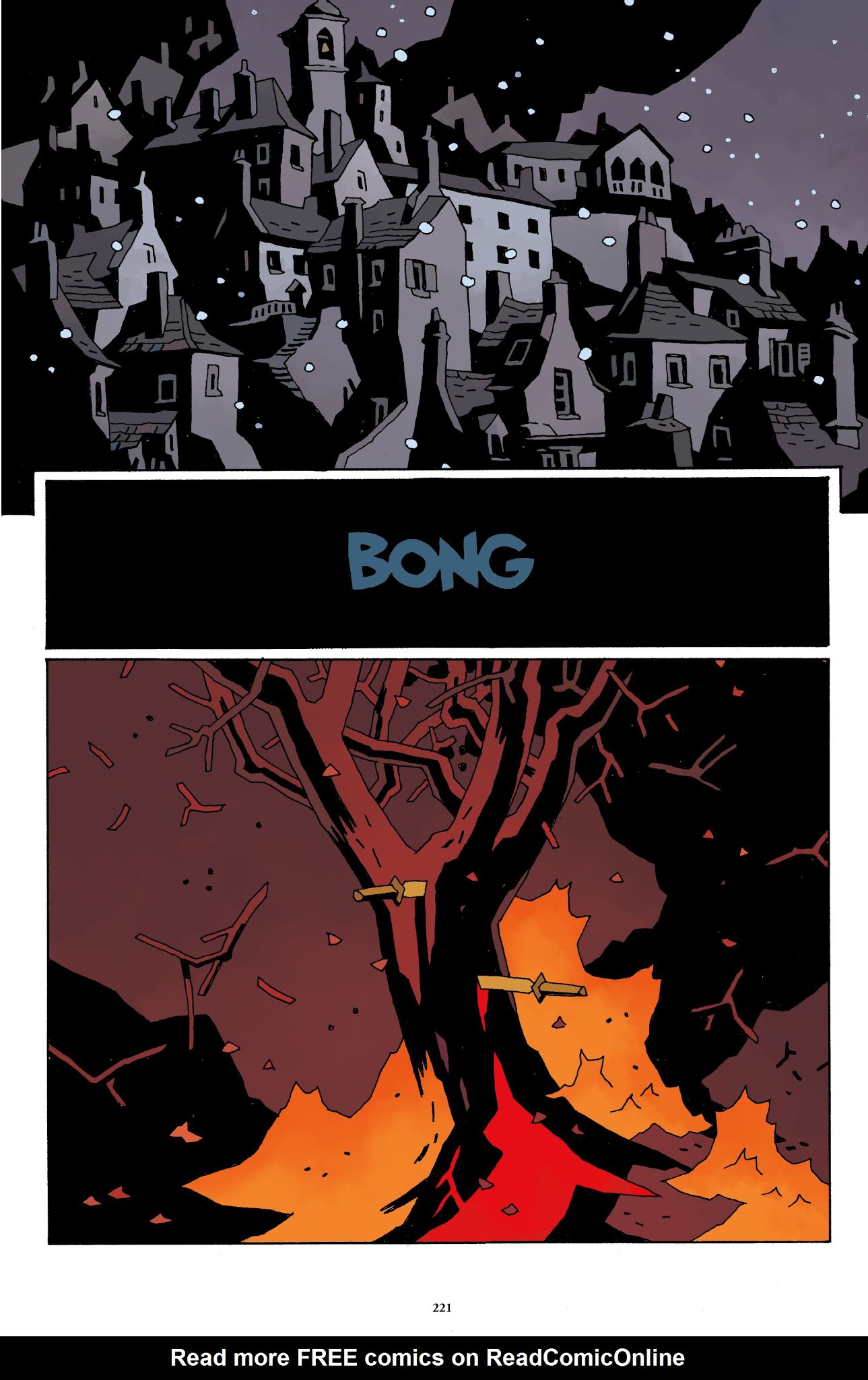 Read online Hellboy Omnibus comic -  Issue # TPB 4 (Part 3) - 22