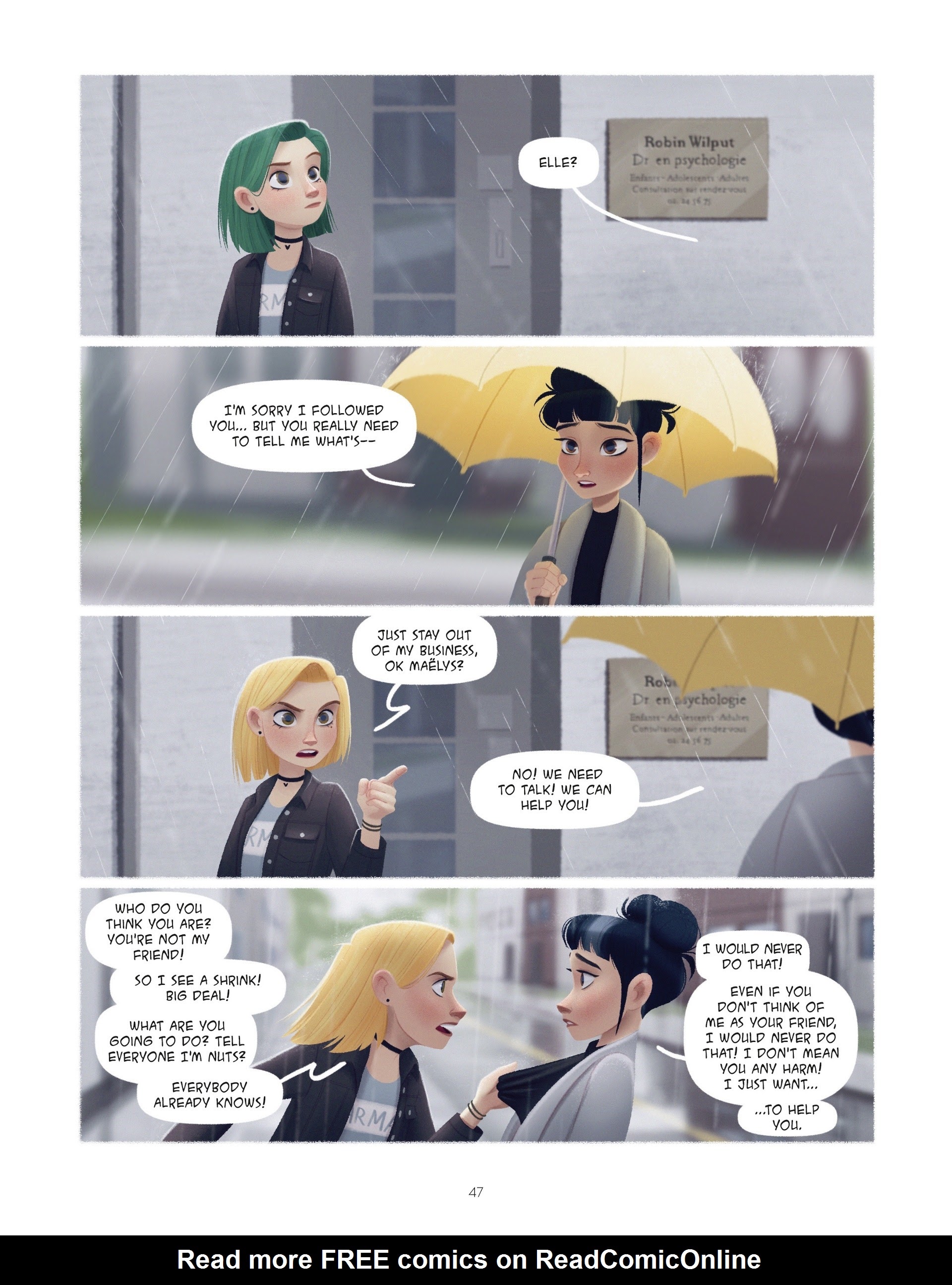 Read online Elle(S) comic -  Issue #1 - 43