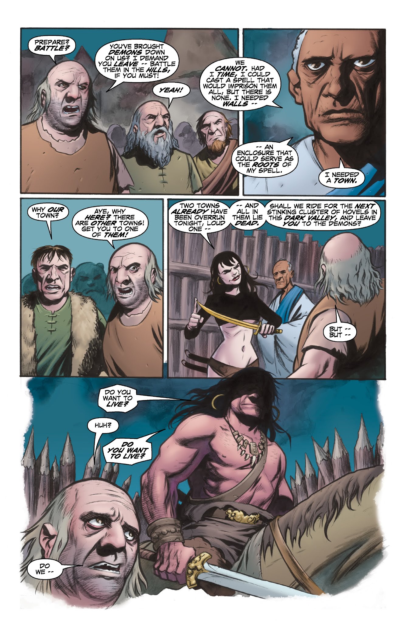 Read online The Conan Reader comic -  Issue # TPB (Part 6) - 43