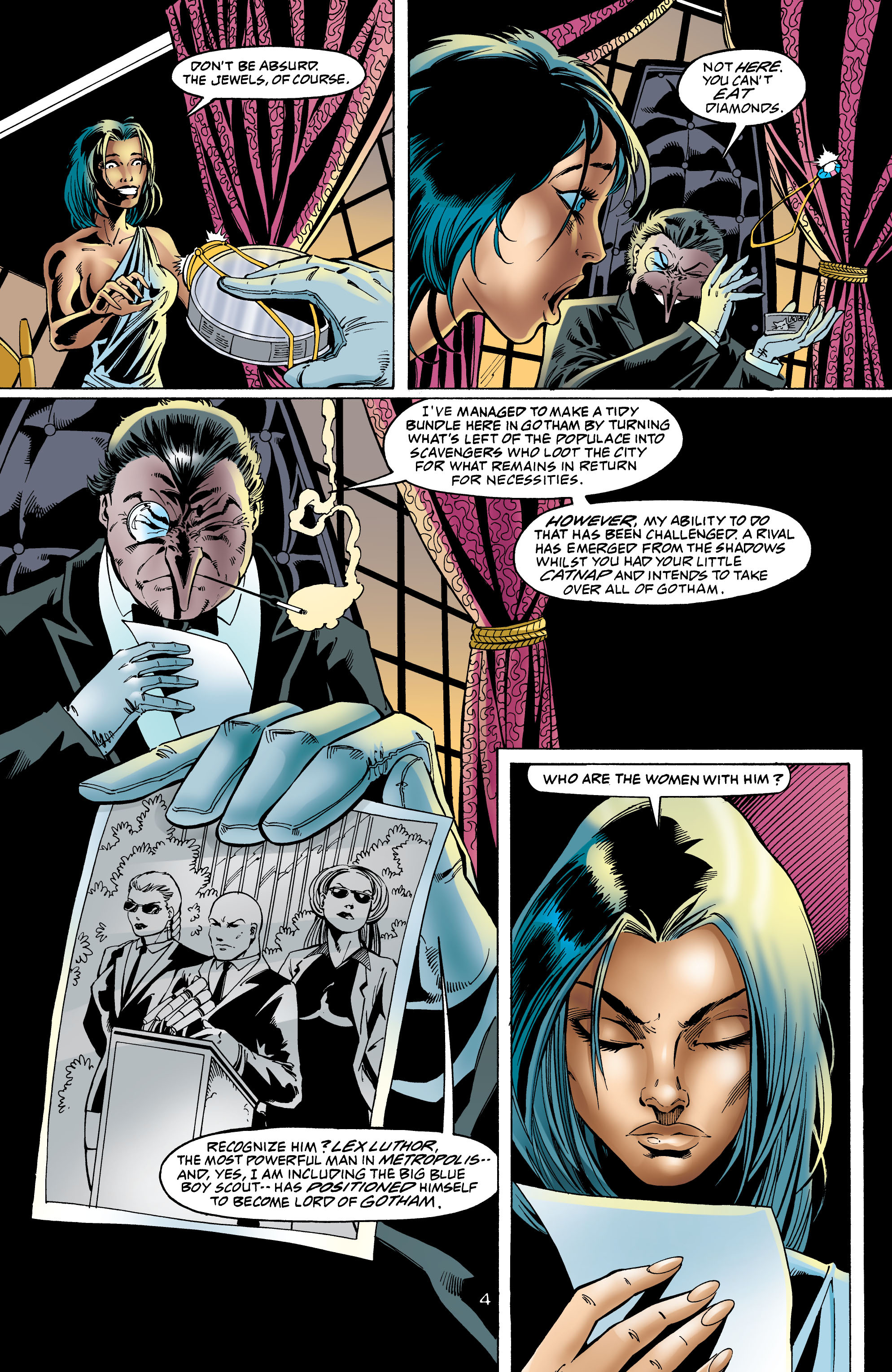 Read online Catwoman (1993) comic -  Issue #76 - 5