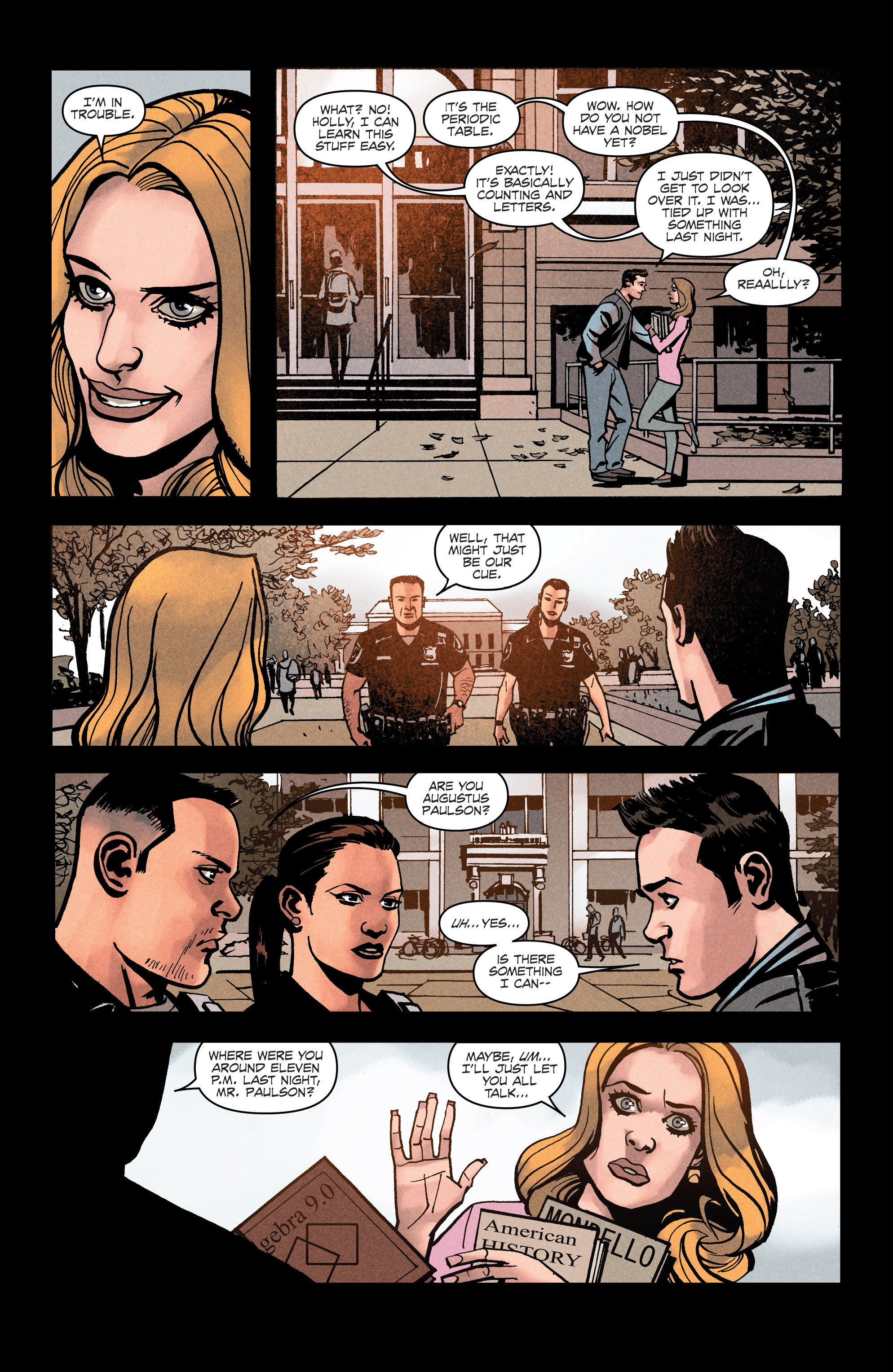 Read online Thief of Thieves comic -  Issue #11 - 5