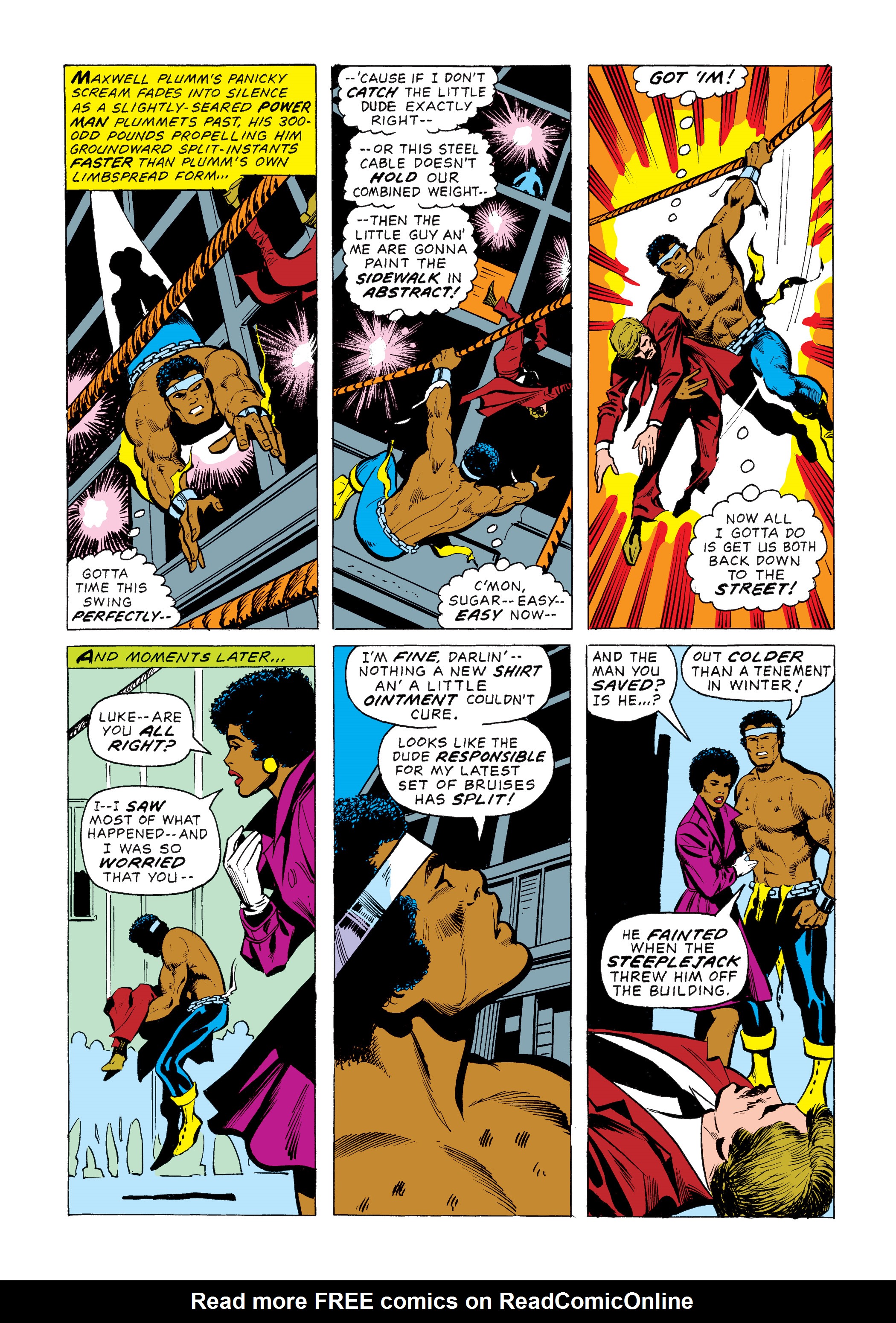 Read online Marvel Masterworks: Luke Cage, Power Man comic -  Issue # TPB 2 (Part 1) - 37