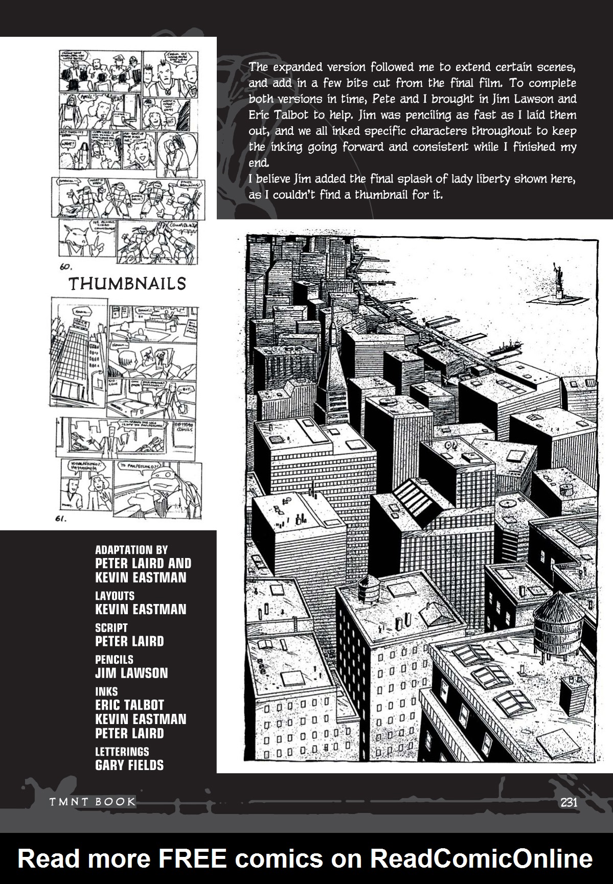 Read online Kevin Eastman's Teenage Mutant Ninja Turtles Artobiography comic -  Issue # TPB (Part 3) - 30