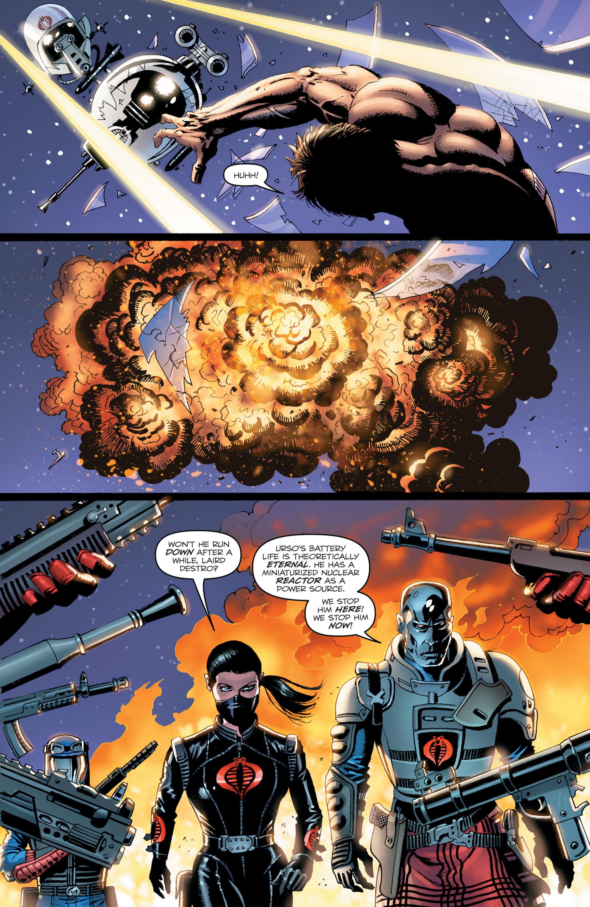 Read online G.I. Joe: Special Missions (2013) comic -  Issue #13 - 14