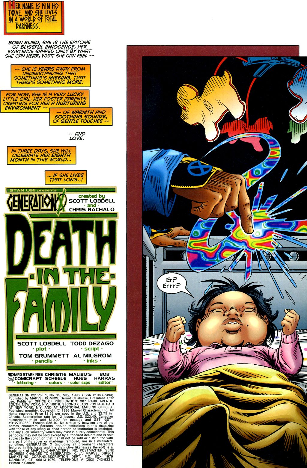 Read online Generation X comic -  Issue #15 - 3