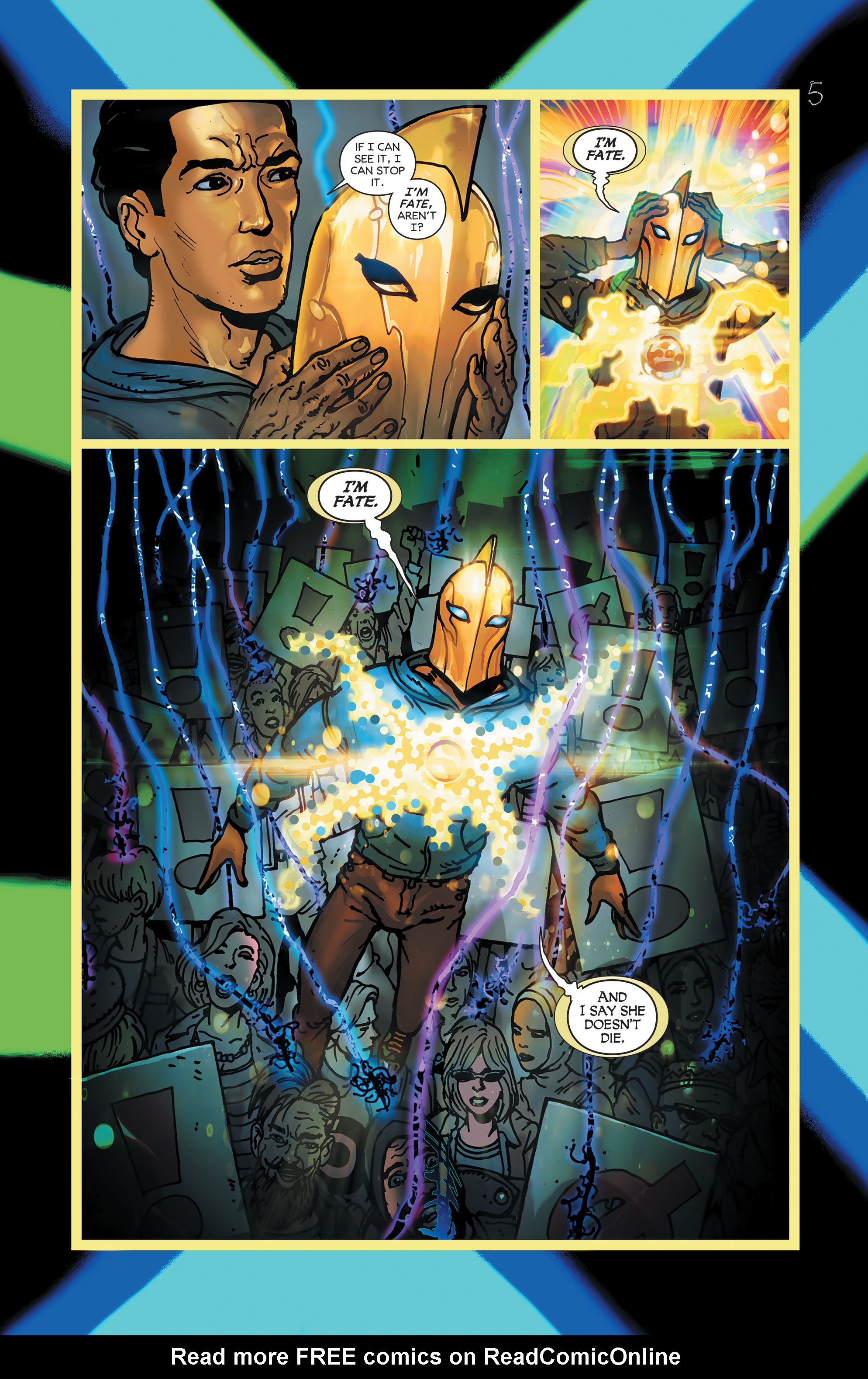 Read online Doctor Fate (2015) comic -  Issue #17 - 7