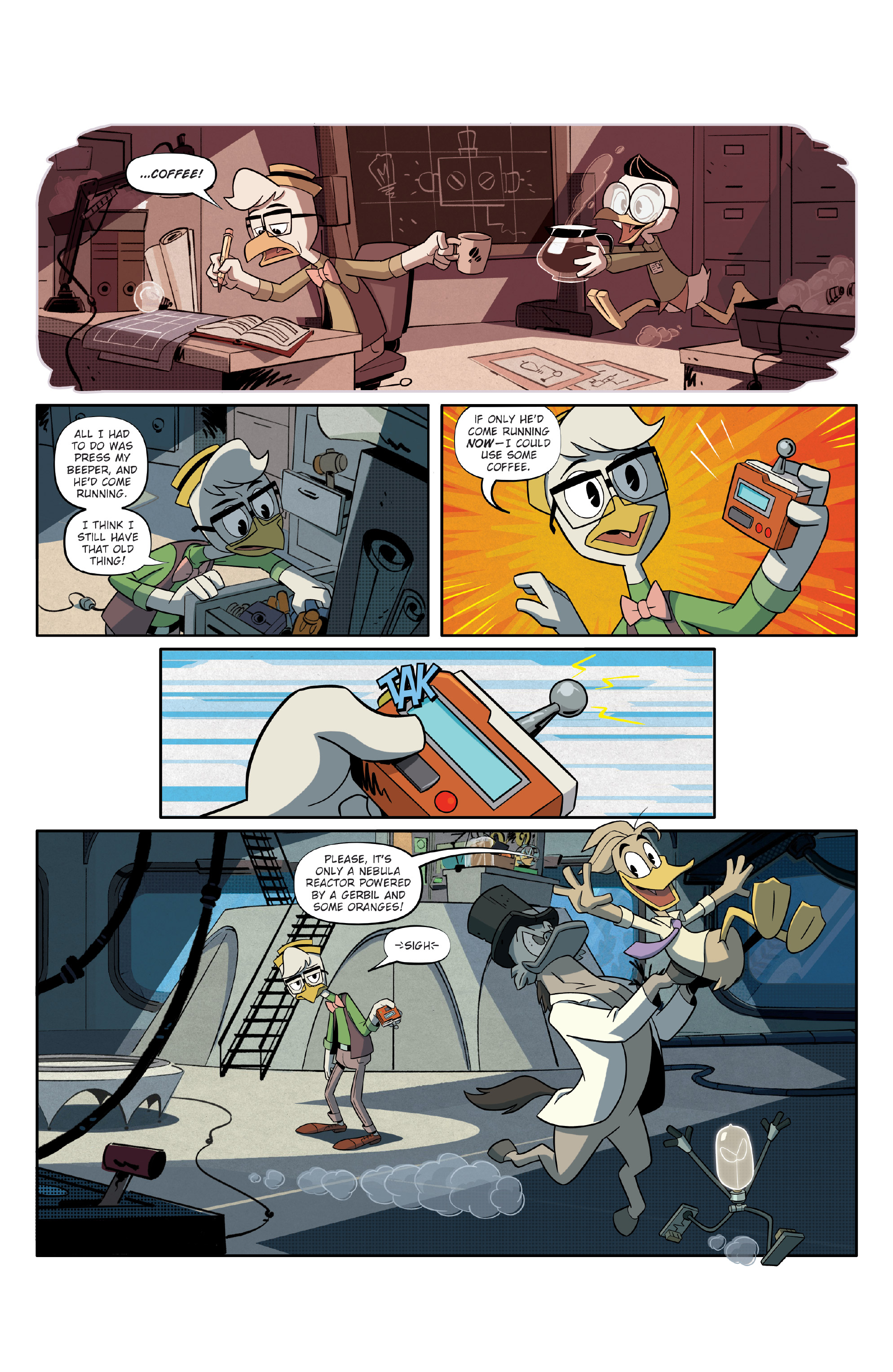 Read online DuckTales: Silence and Science comic -  Issue #2 - 4