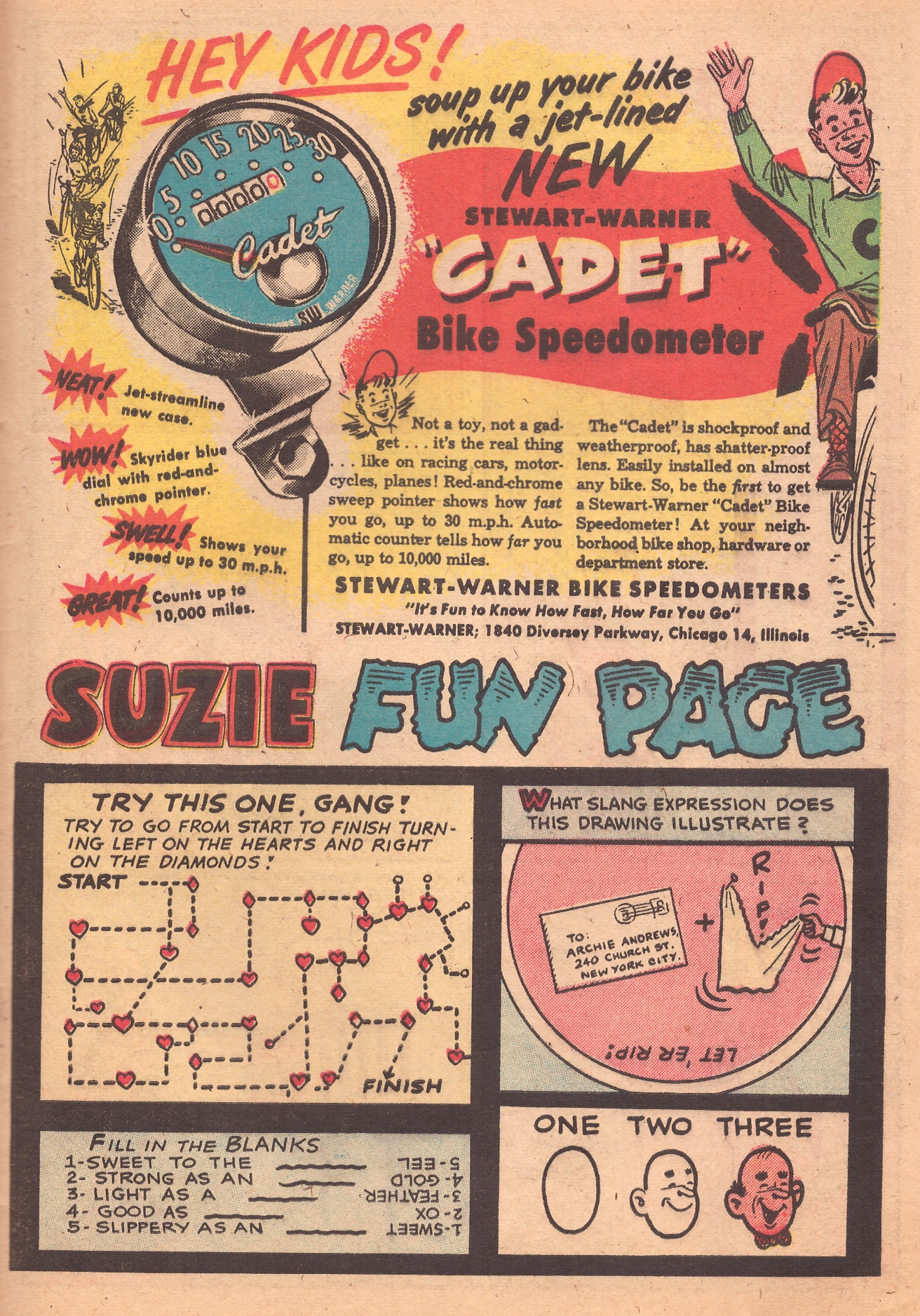 Read online Suzie Comics comic -  Issue #95 - 30