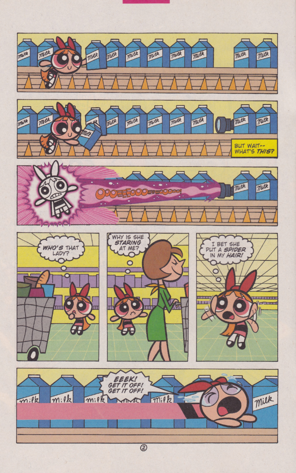 Read online The Powerpuff Girls comic -  Issue #13 - 3