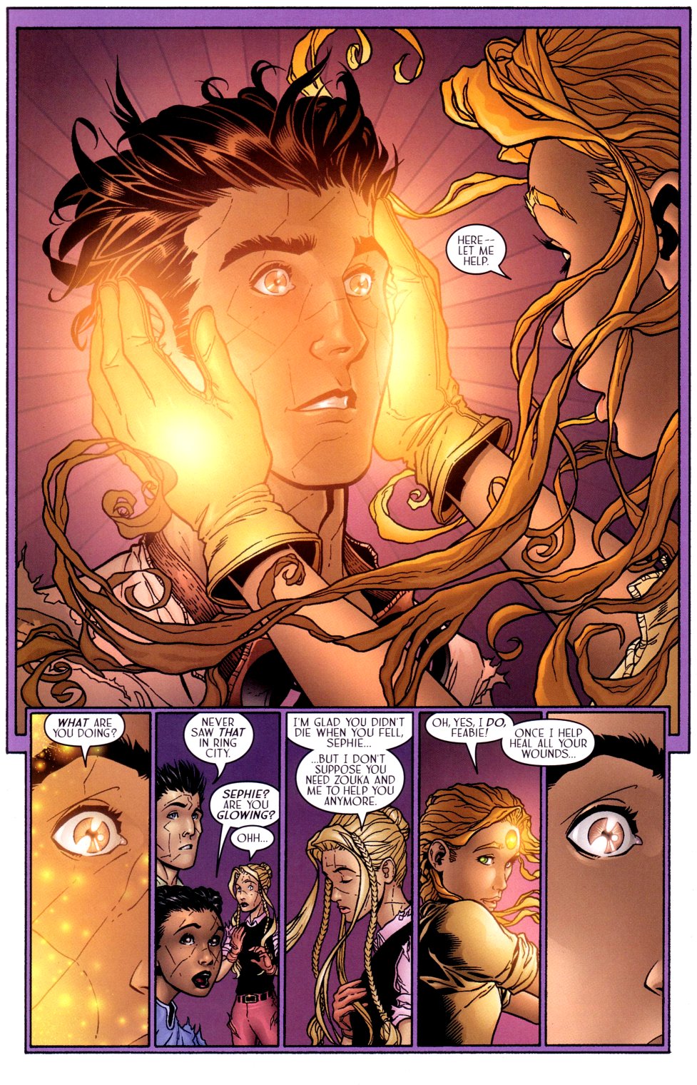 Read online Meridian comic -  Issue #17 - 9