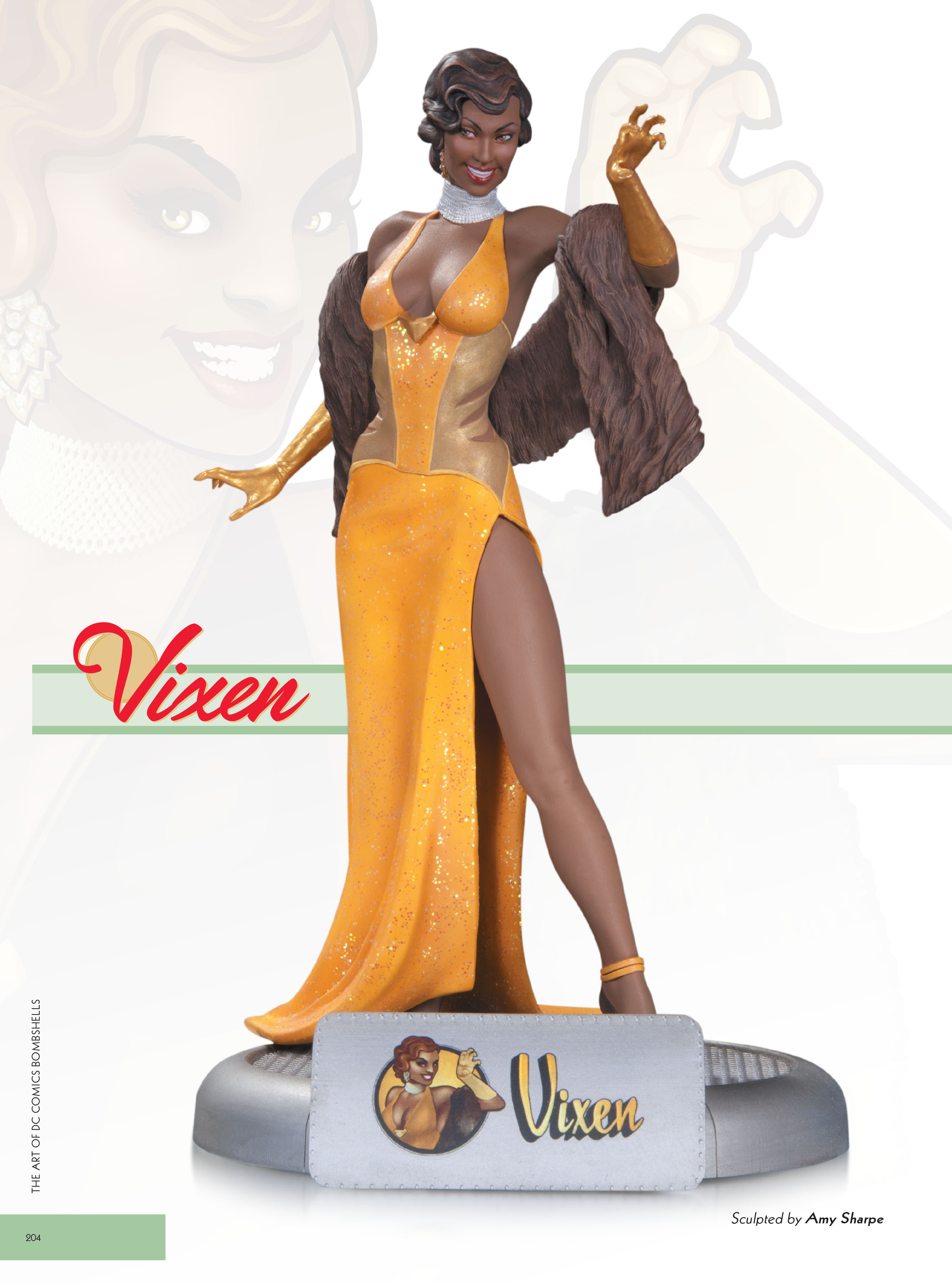 Read online The Art of DC Comics Bombshells comic -  Issue # TPB (Part 2) - 59