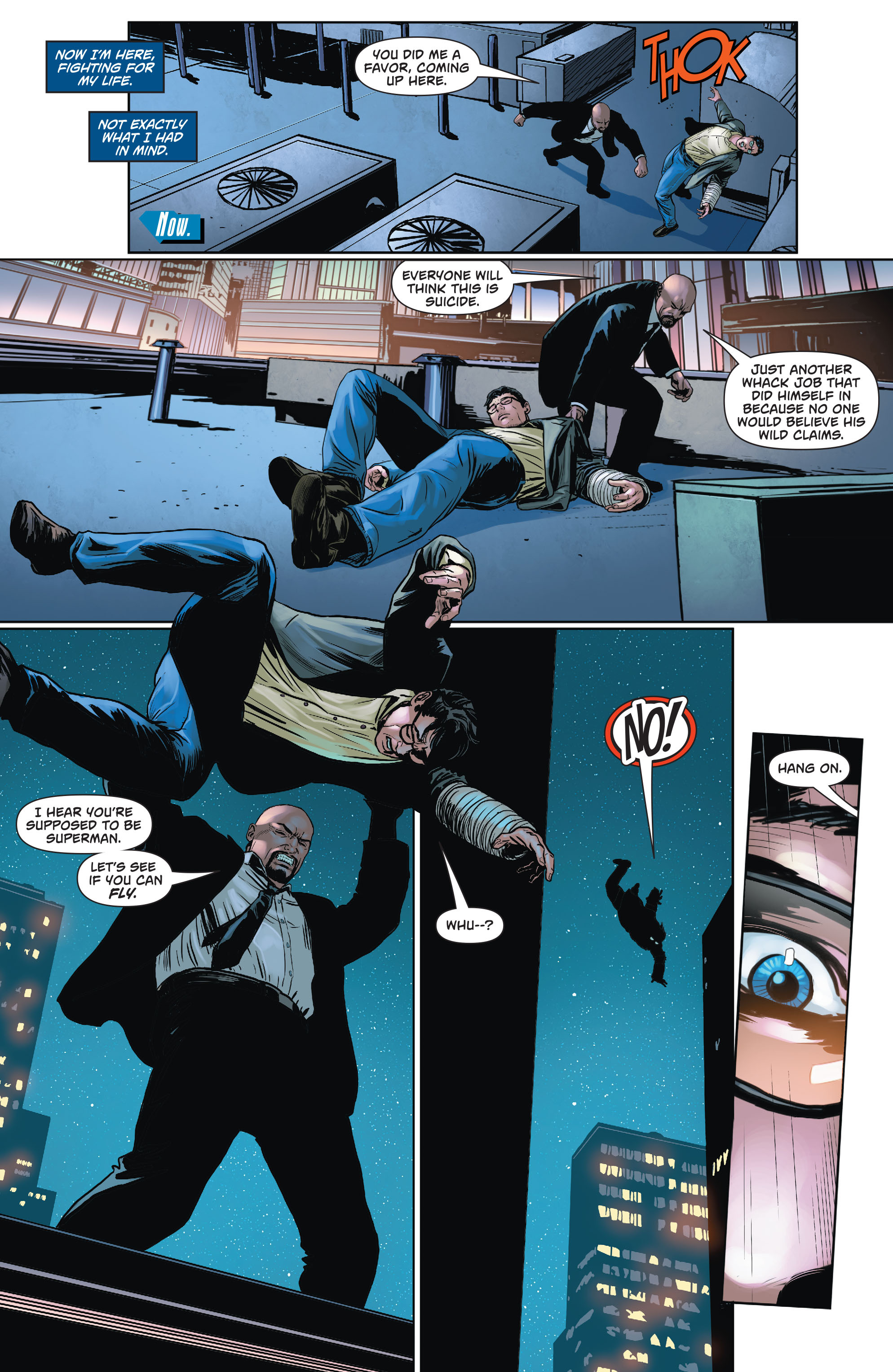 Read online Action Comics (2016) comic -  Issue #963 - 20