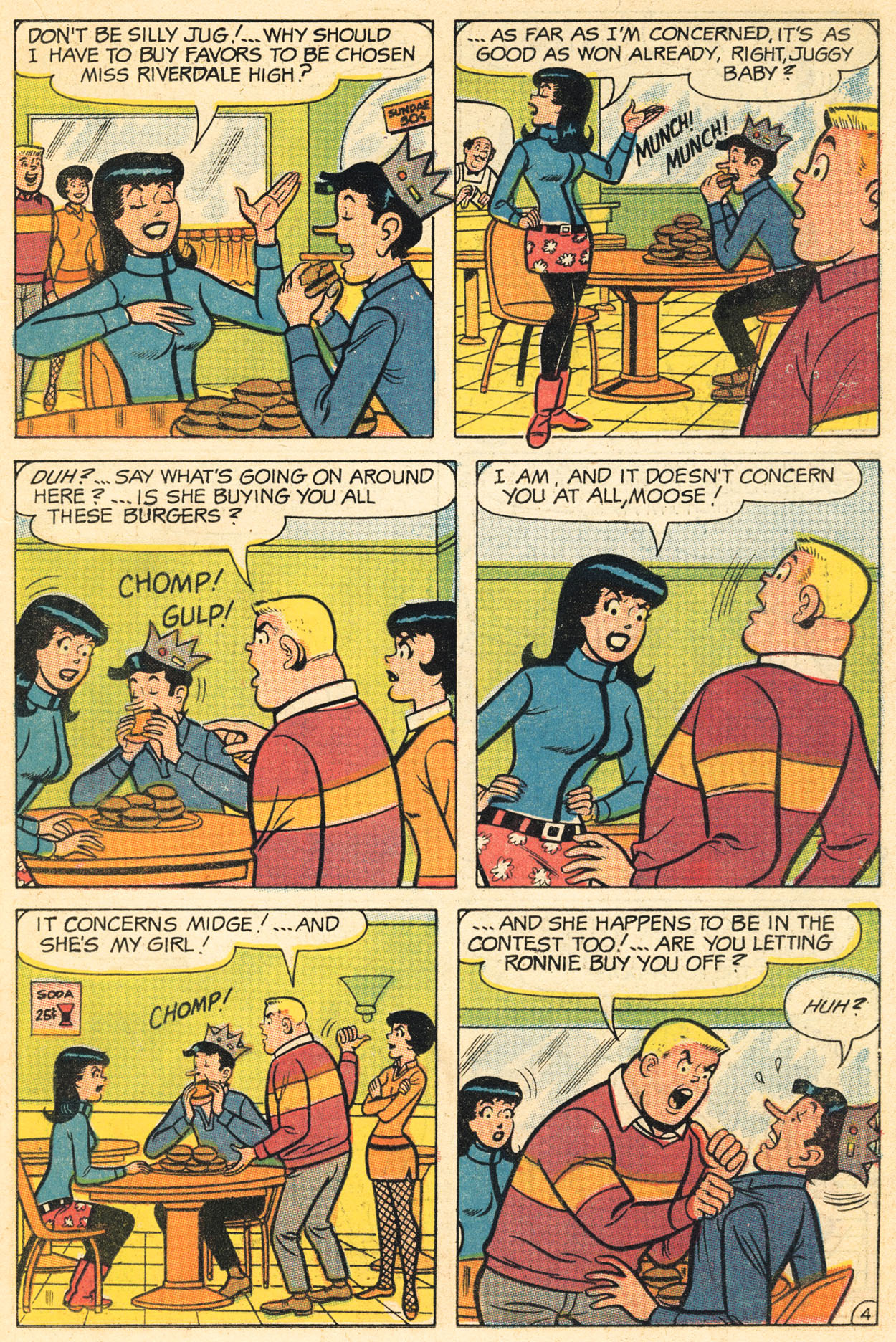 Read online Jughead (1965) comic -  Issue #162 - 22