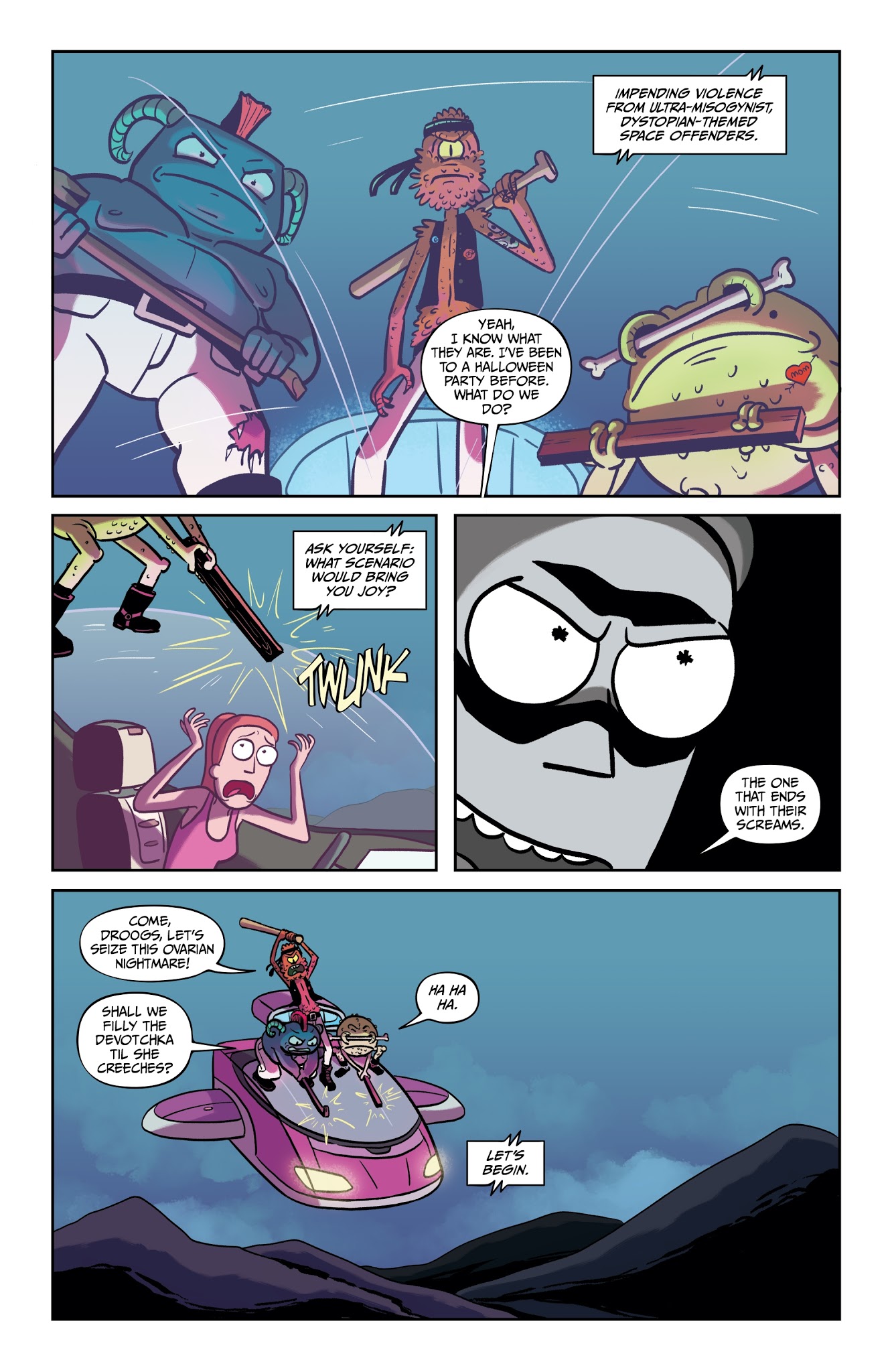Read online Rick and Morty comic -  Issue #32 - 14