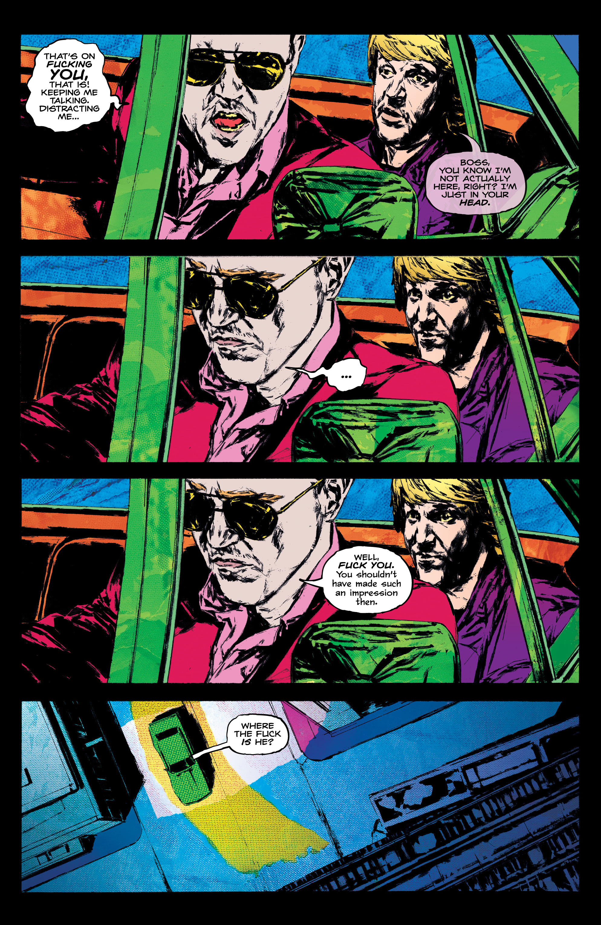 Read online Blood Stained Teeth comic -  Issue #3 - 16