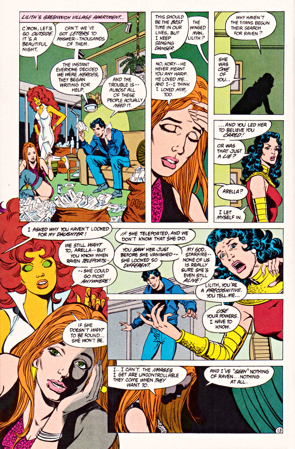 Tales of the Teen Titans Issue #65 #26 - English 14
