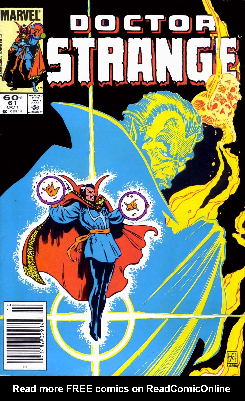 Read online Doctor Strange (1974) comic -  Issue #61 - 1