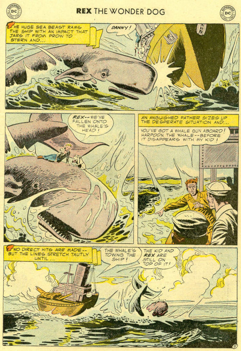 Read online The Adventures of Rex the Wonder Dog comic -  Issue #22 - 7