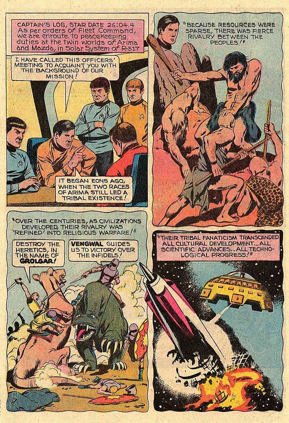 Read online Star Trek (1967) comic -  Issue #51 - 3