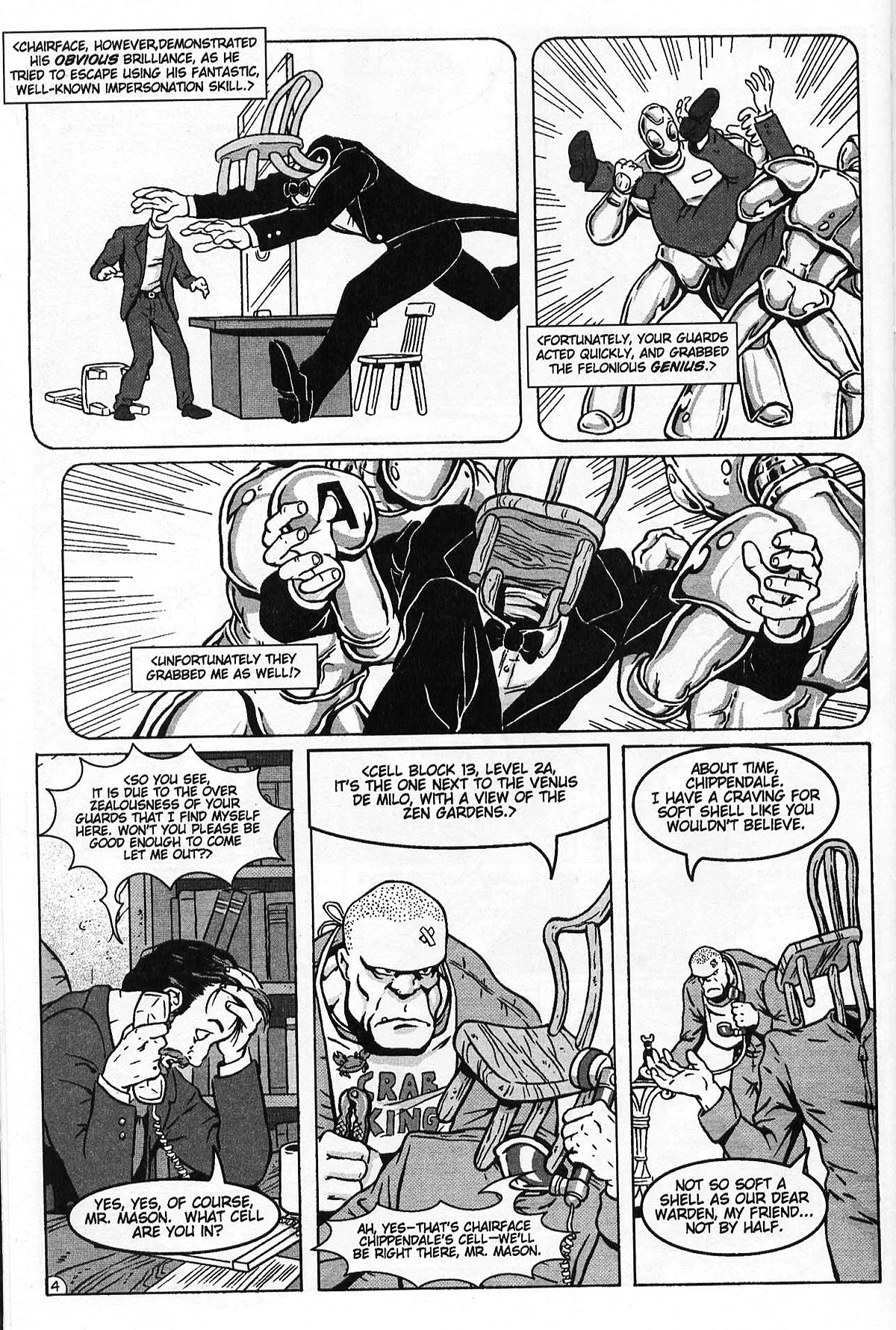Read online The Tick: The Luny Bin Trilogy comic -  Issue #3 - 28