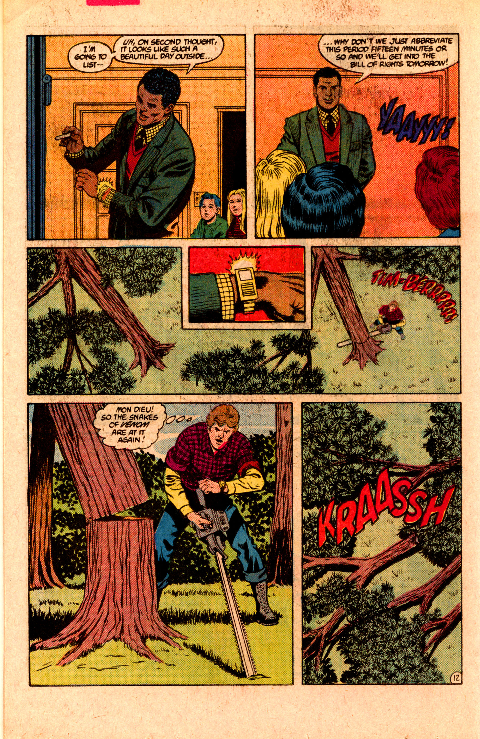 Read online MASK (1987) comic -  Issue #1 - 16