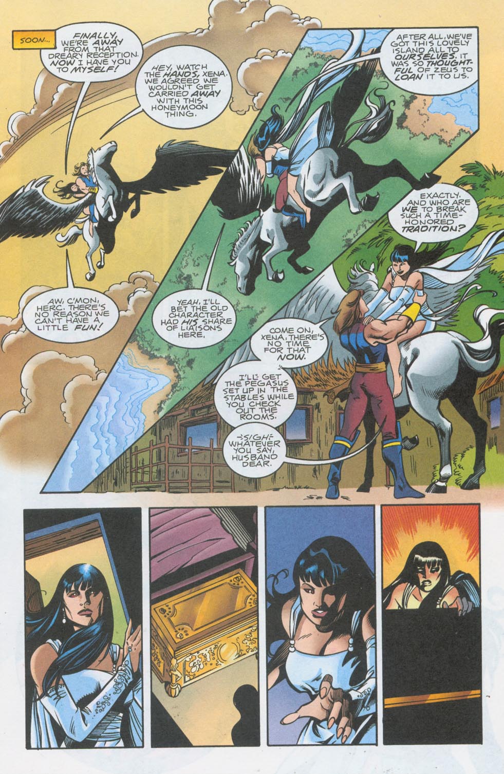Read online The Marriage Of Hercules And Xena comic -  Issue # Full - 6