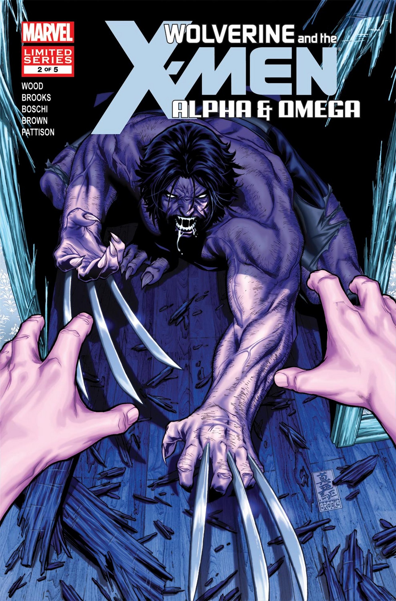 Read online Wolverine and the X-Men: Alpha & Omega comic -  Issue #2 - 1