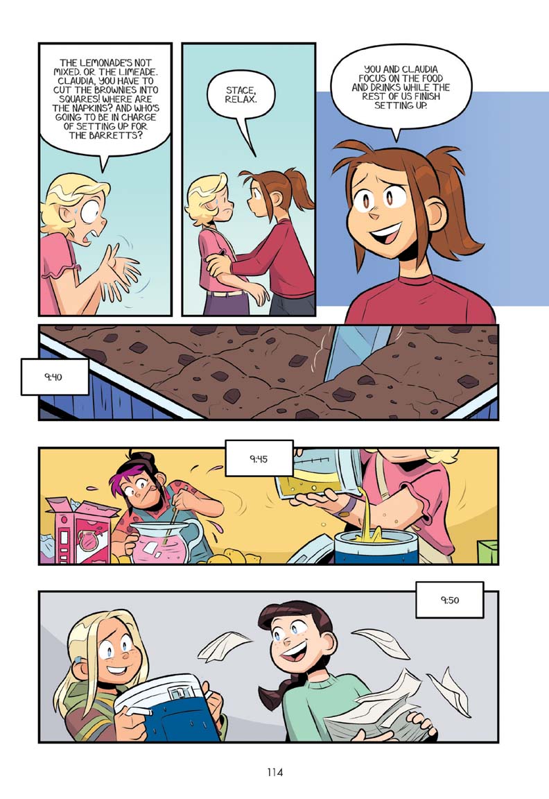 Read online The Baby-Sitters Club comic -  Issue # TPB 11 (Part 2) - 22