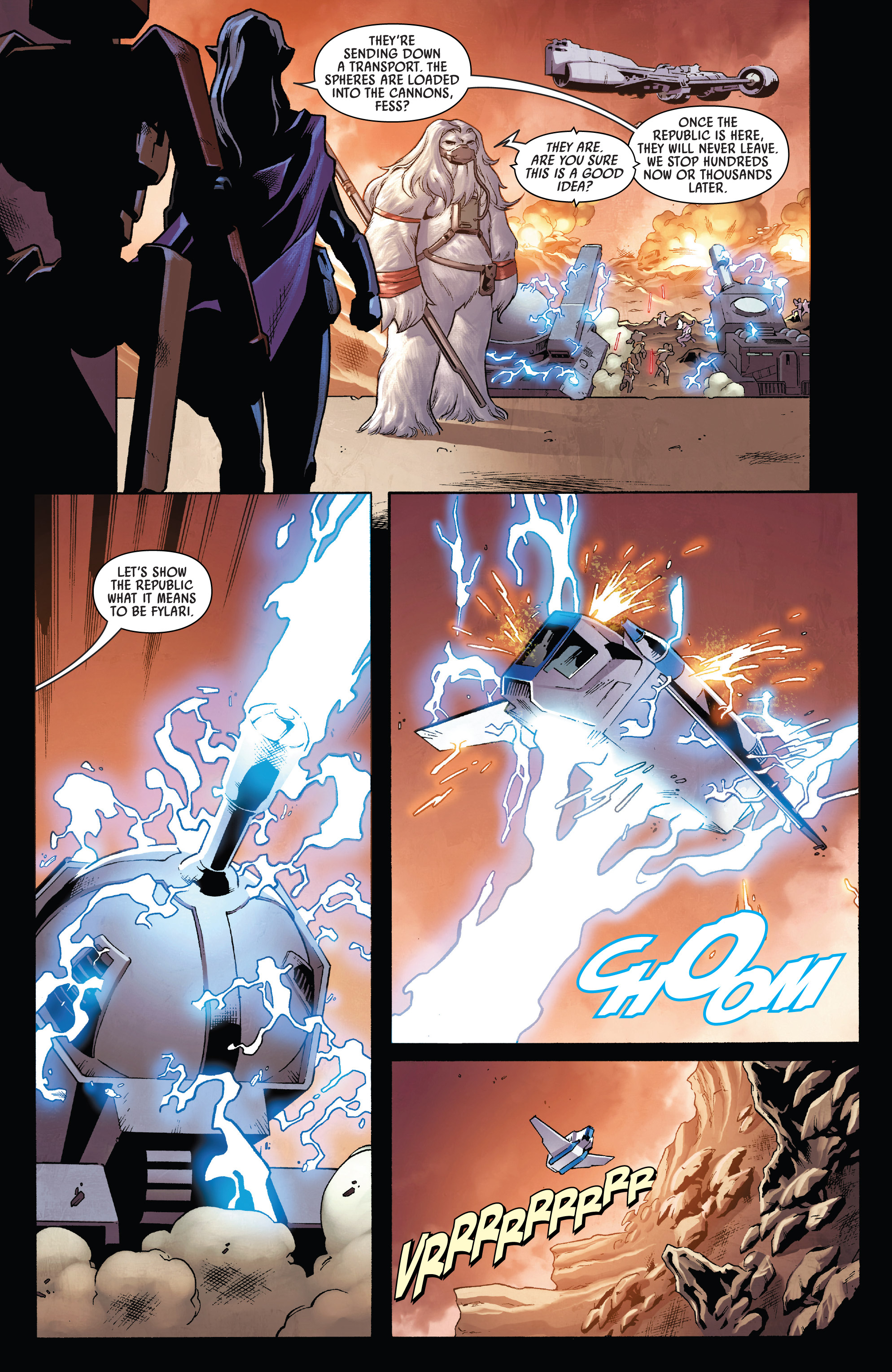 Read online Star Wars: Jedi Fallen Order–Dark Temple comic -  Issue #5 - 13