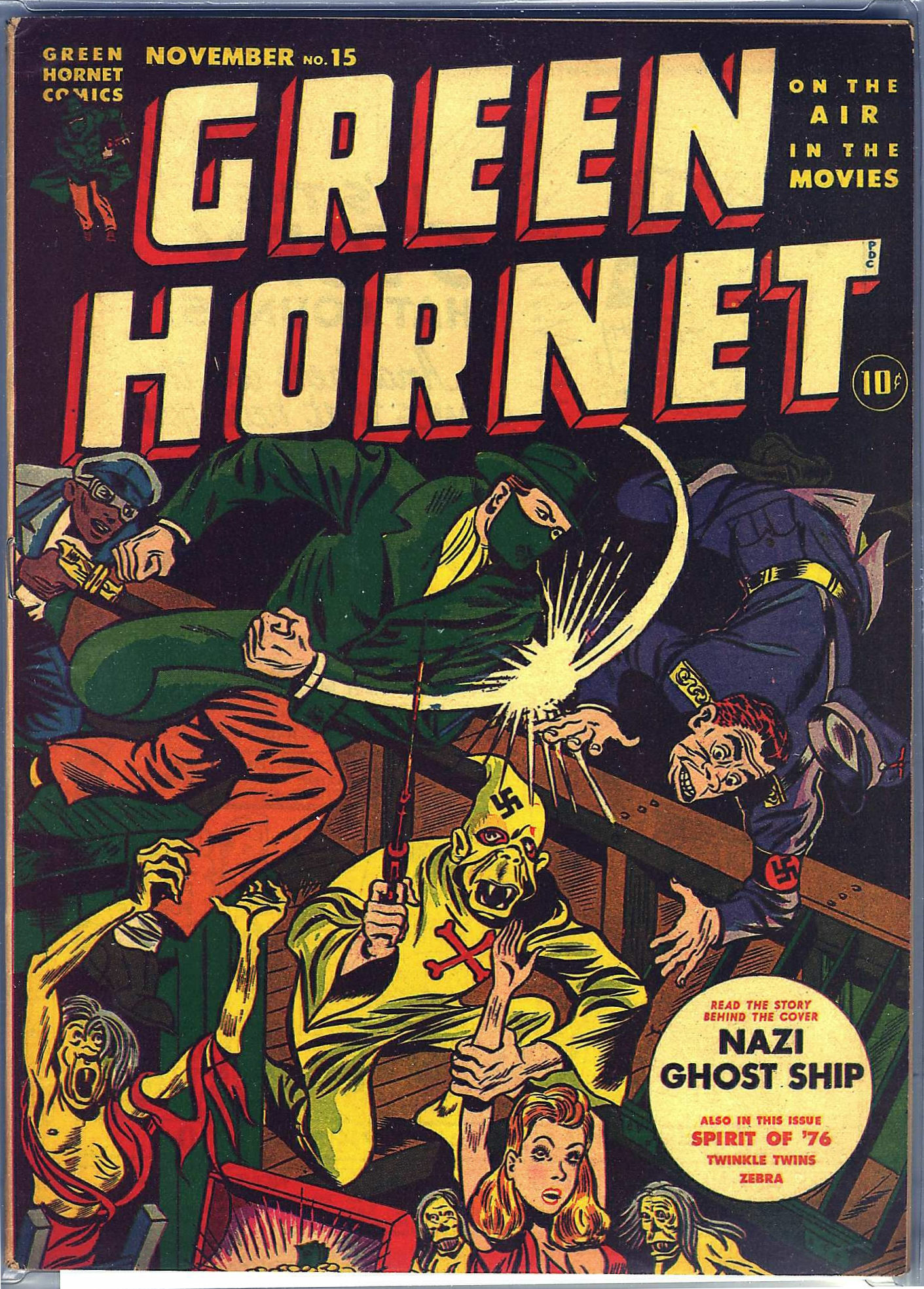 Read online Green Hornet Comics comic -  Issue #15 - 1