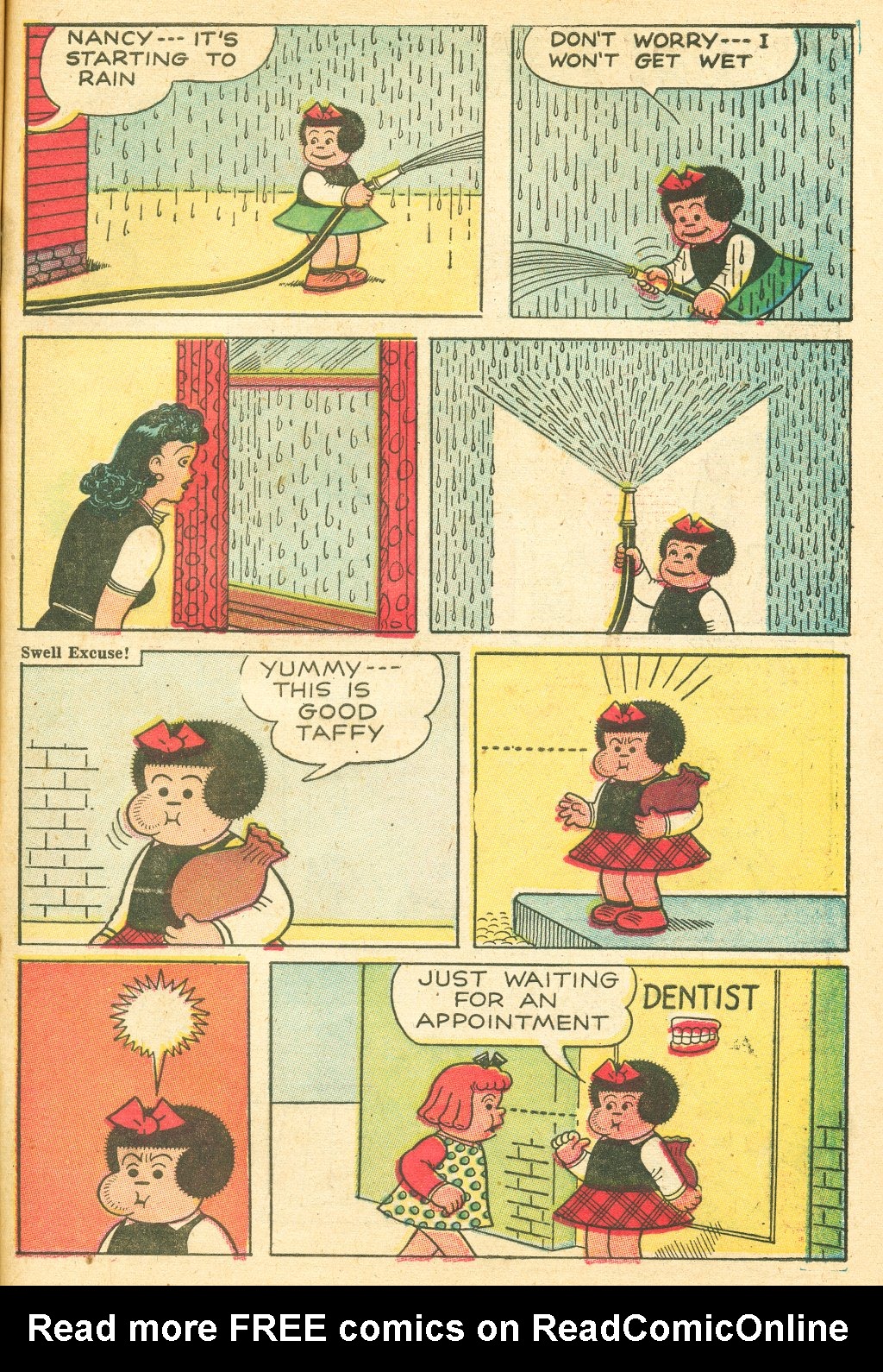 Read online Fritzi Ritz (1953) comic -  Issue #46 - 29