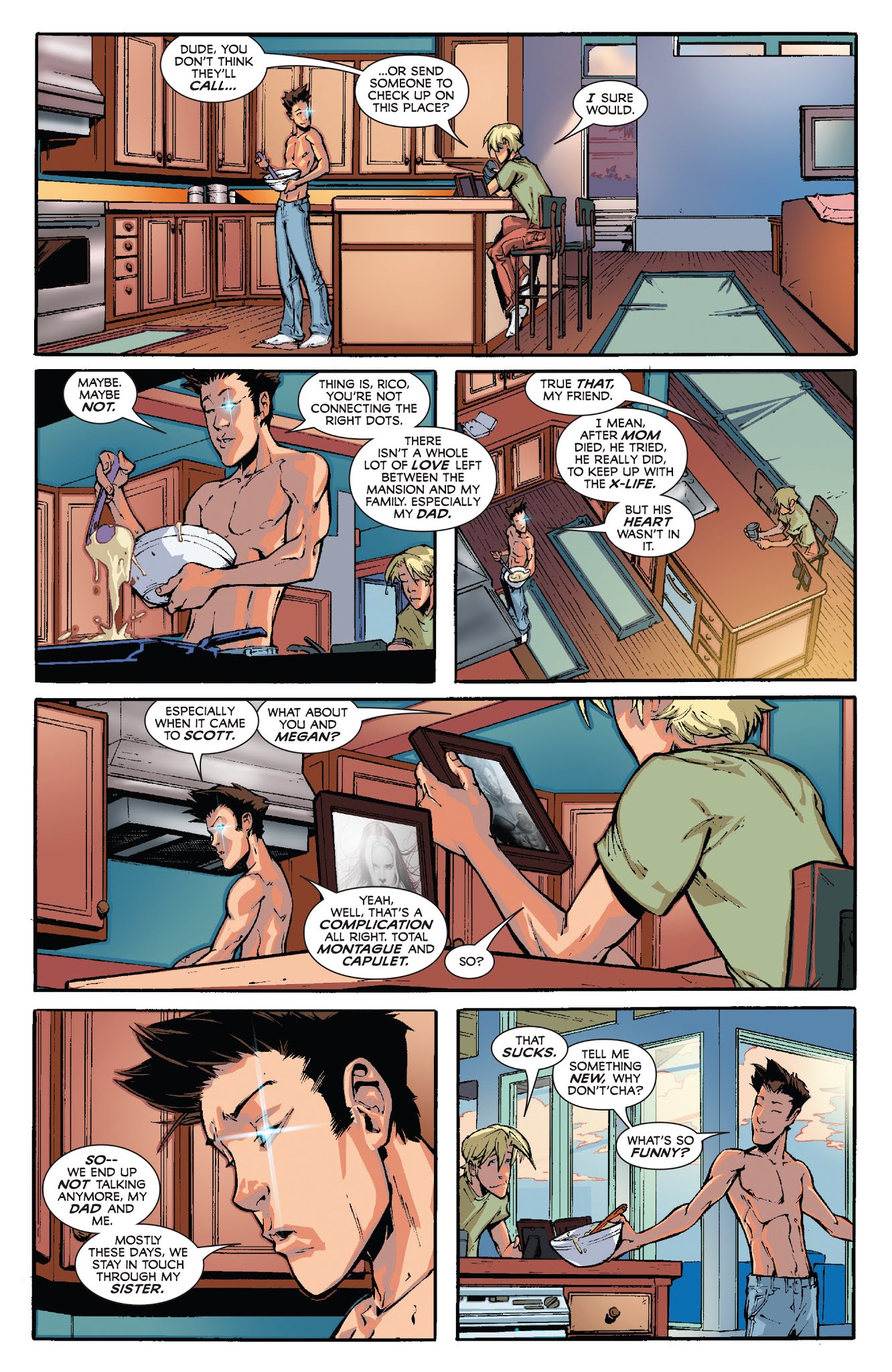 Read online GeNext comic -  Issue # TPB (Part 2) - 5