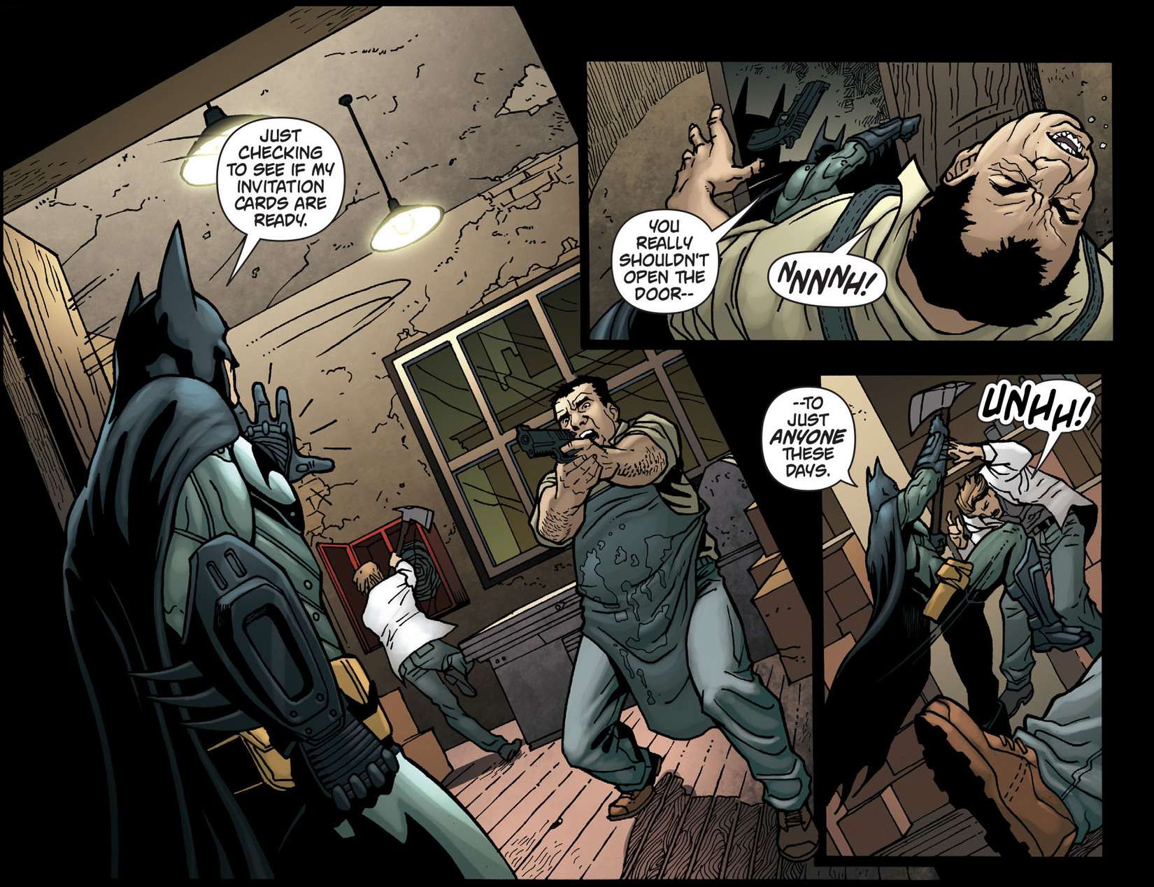 Read online Batman: Arkham Unhinged (2011) comic -  Issue #56 - 17