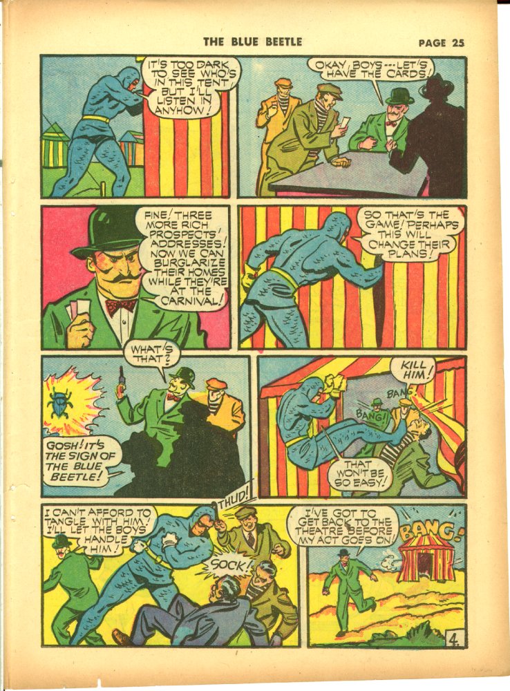Read online The Blue Beetle comic -  Issue #9 - 27