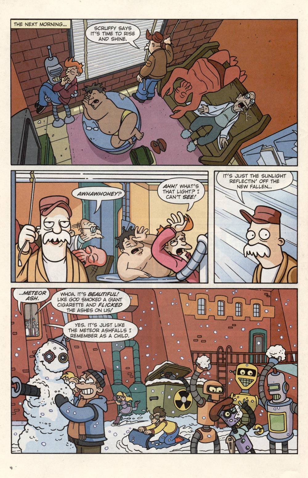 Read online Futurama Comics comic -  Issue #10 - 5